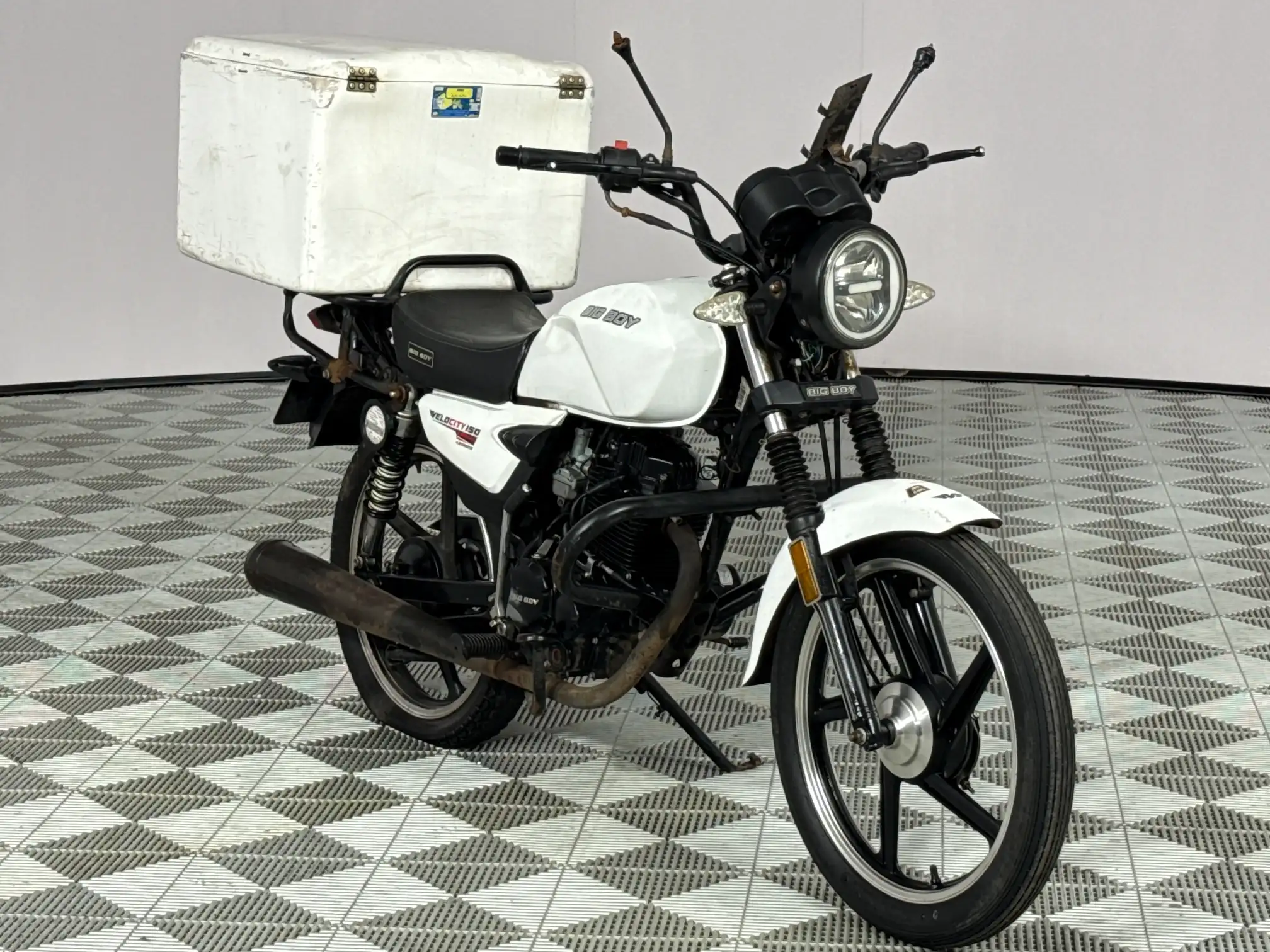 Big Boy Velocity Cargo