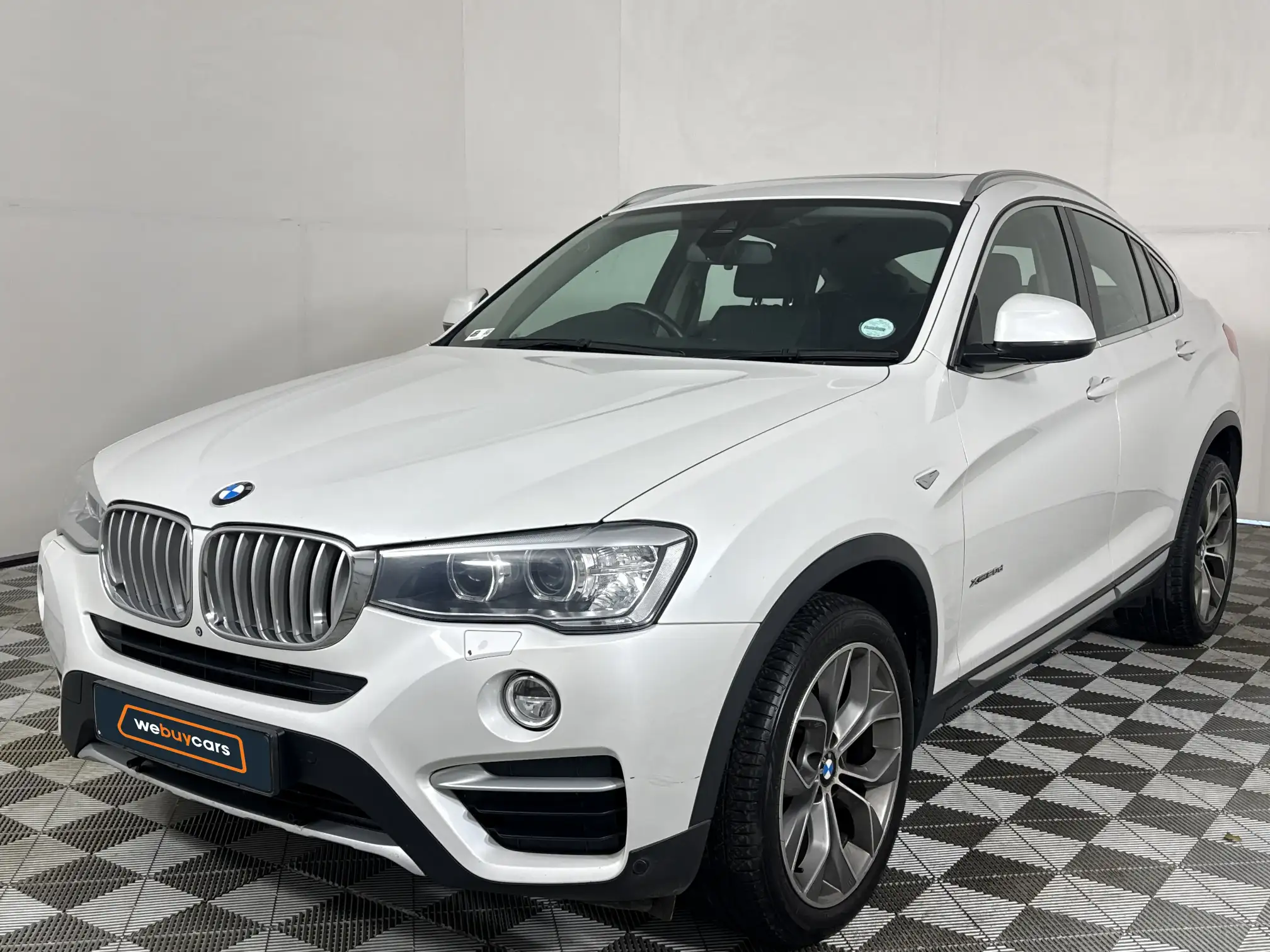 2015 BMW X4
