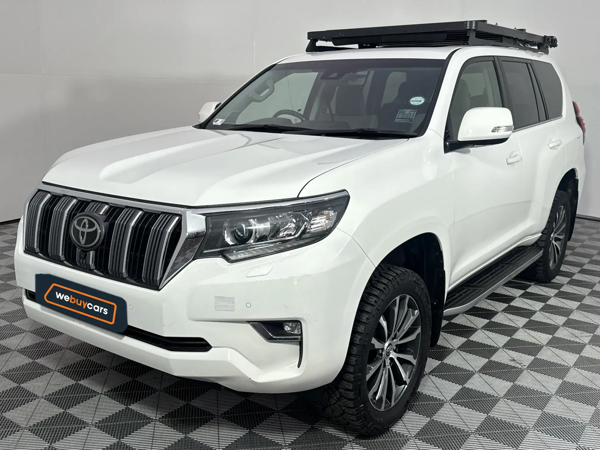 2022 Toyota Prado