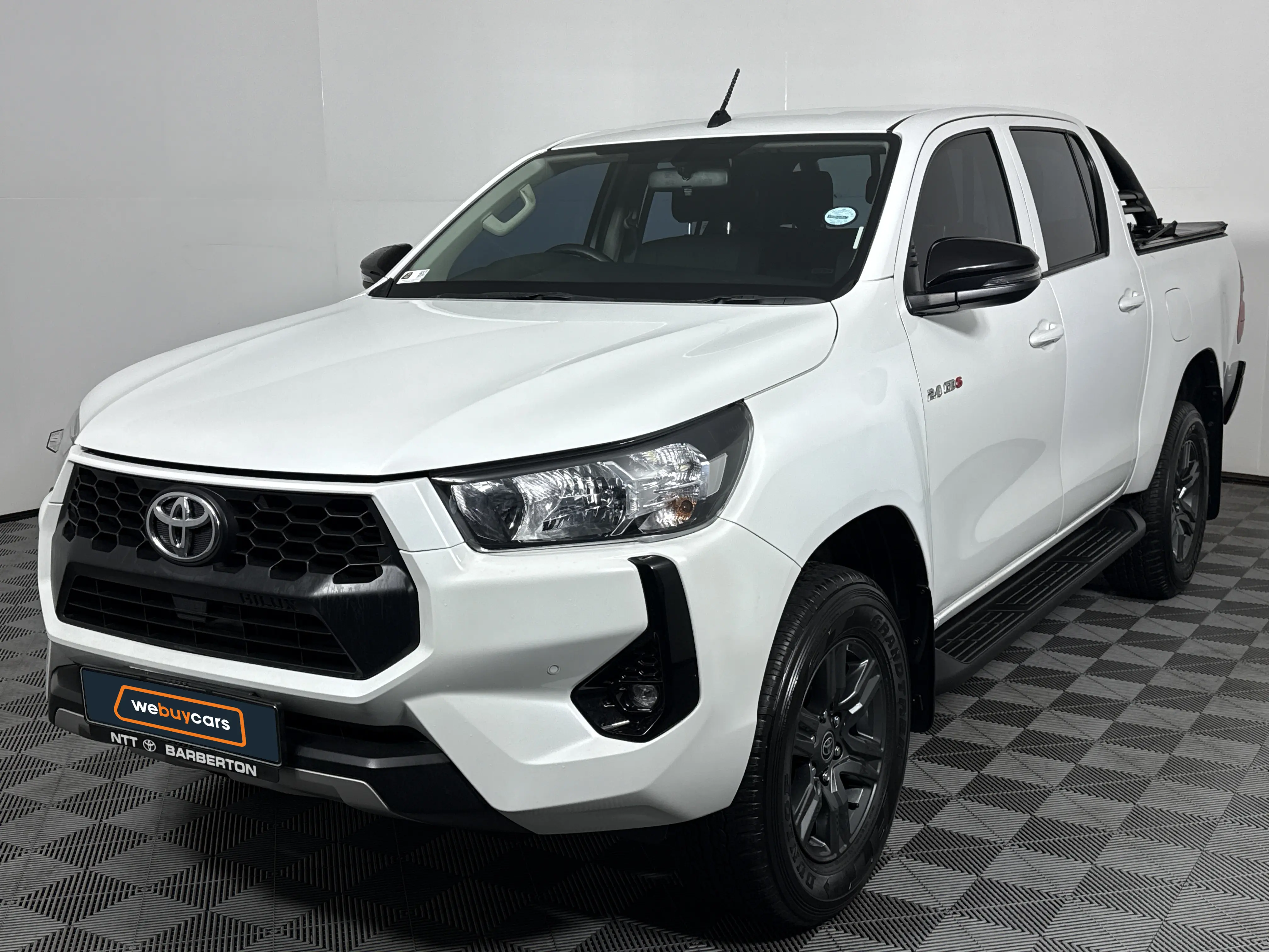 2025 Toyota Hilux 2.4 Gd-6 RB Raider Auto Pick Up Double Cab