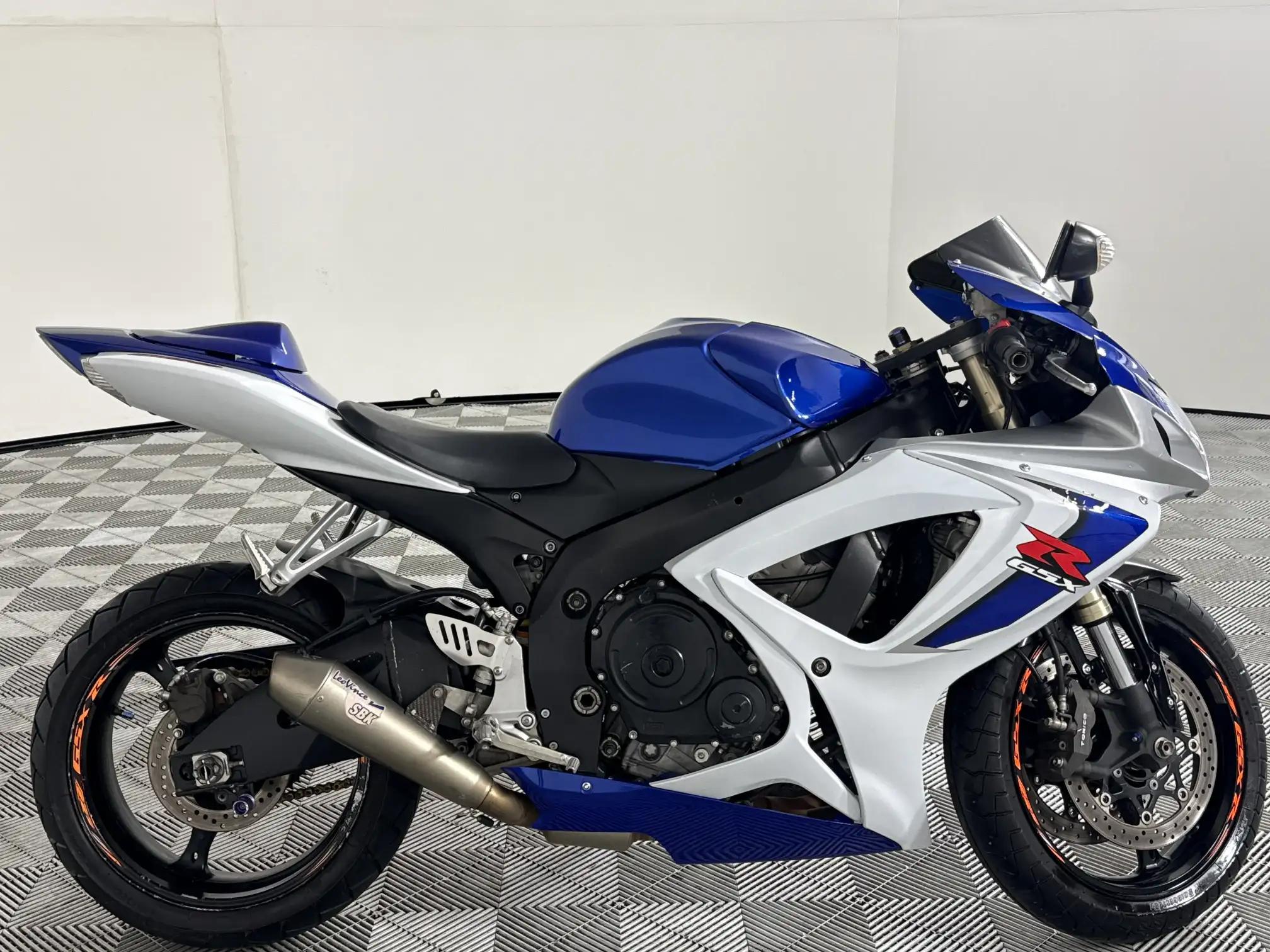 2010 Suzuki GSX-R