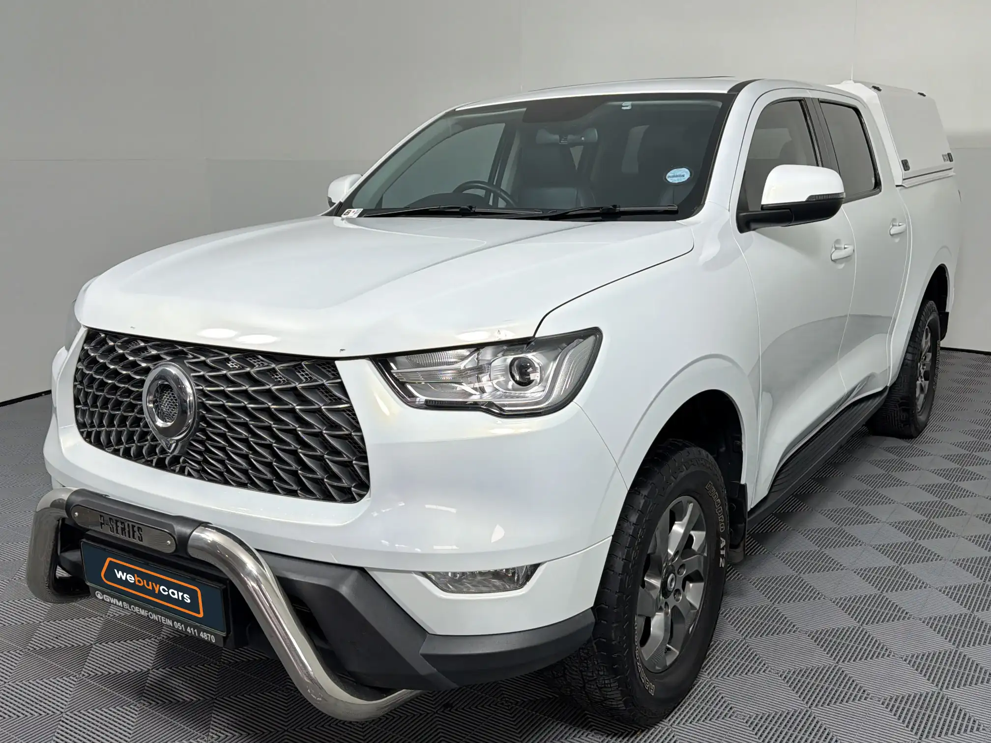 2023 GWM P-Series