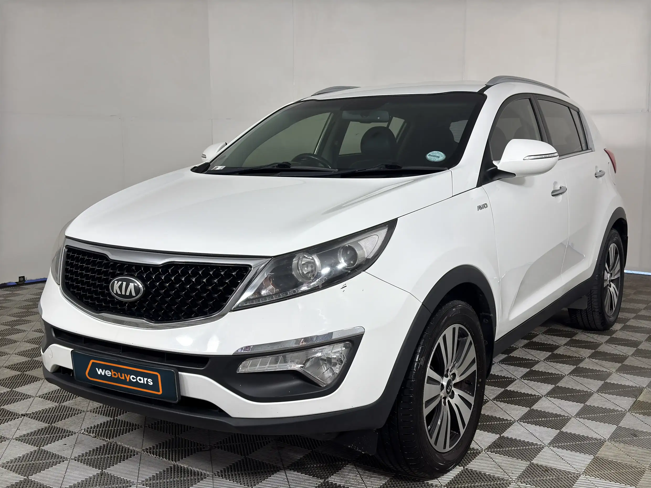 2015 KIA Sportage