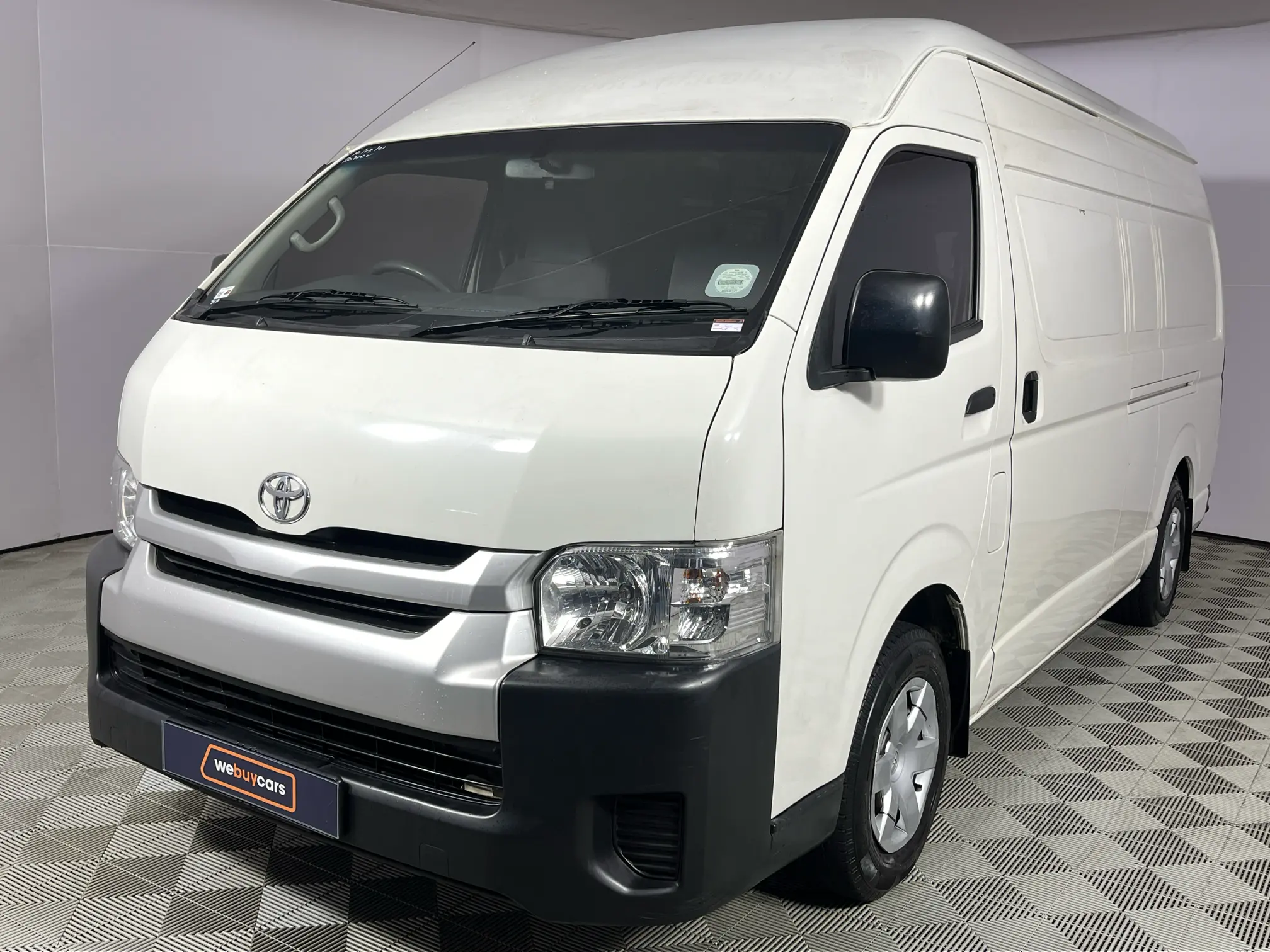 2015 Toyota Quantum 2.5 D-4d LWB Panel Van
