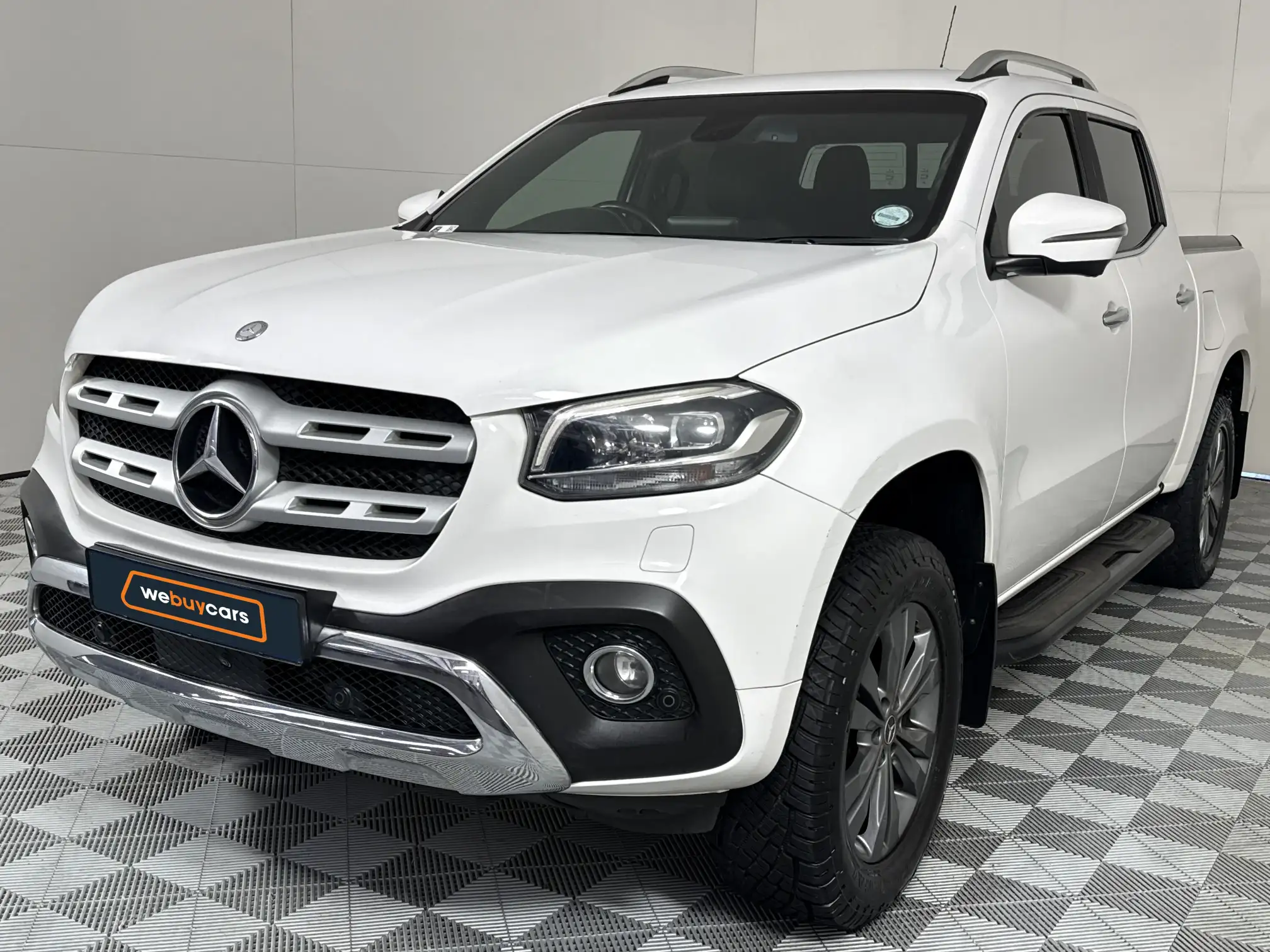 2019 Mercedes-Benz X-Class