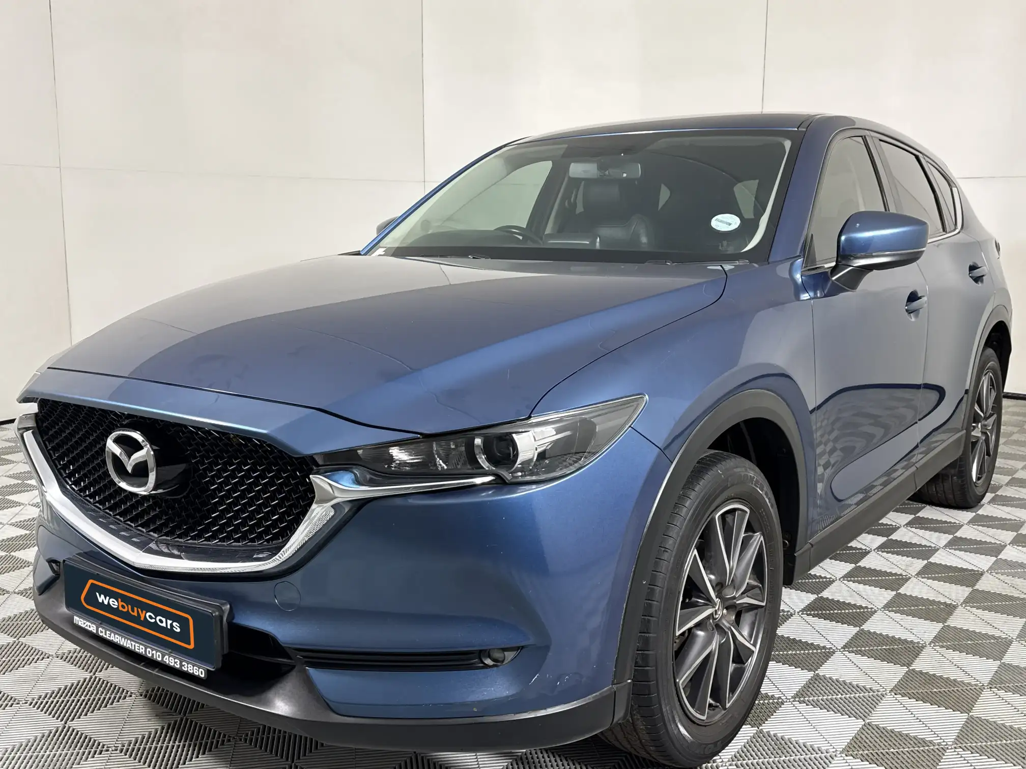2018 Mazda CX-5