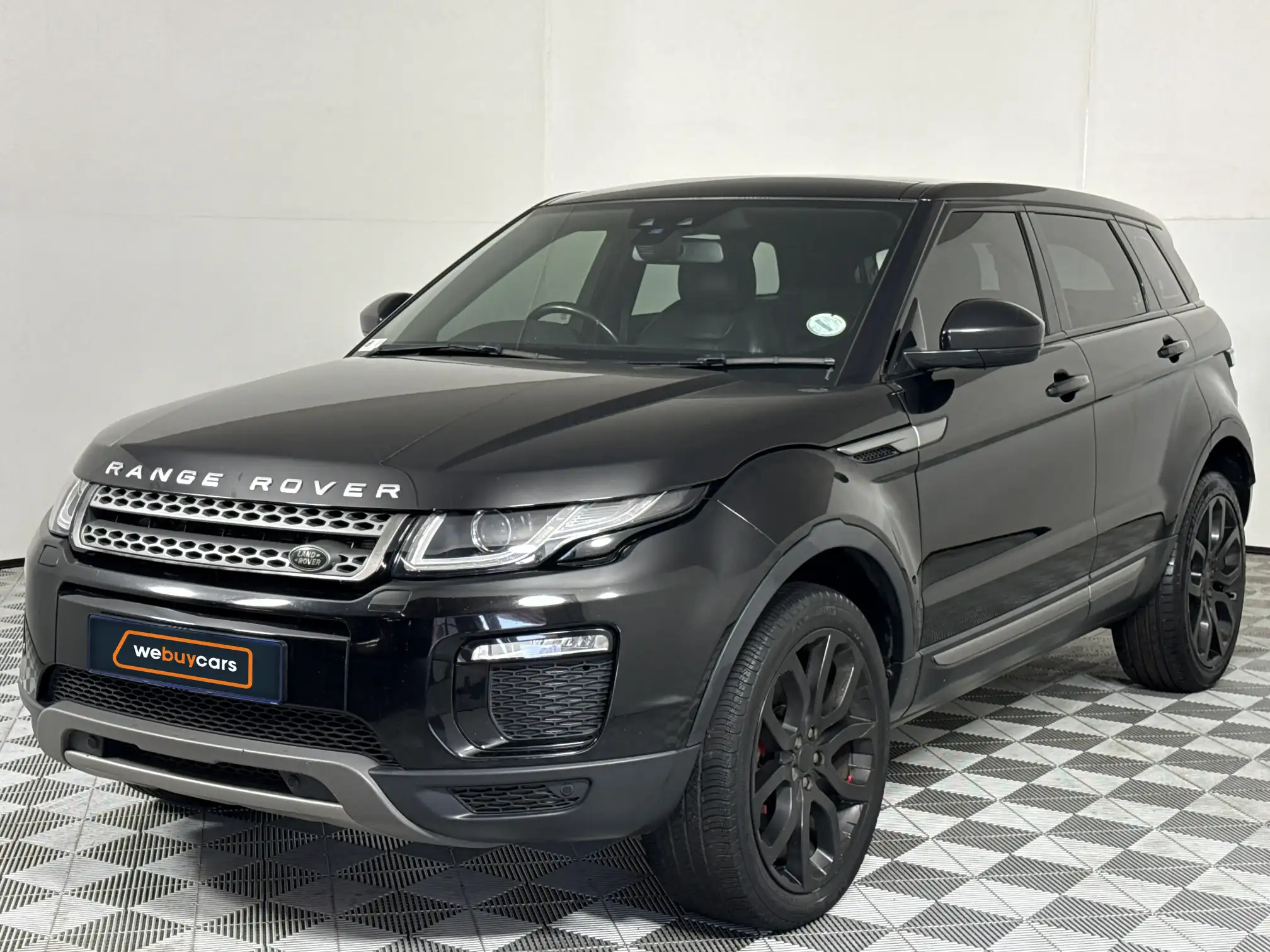 2019 Land Rover Evoque