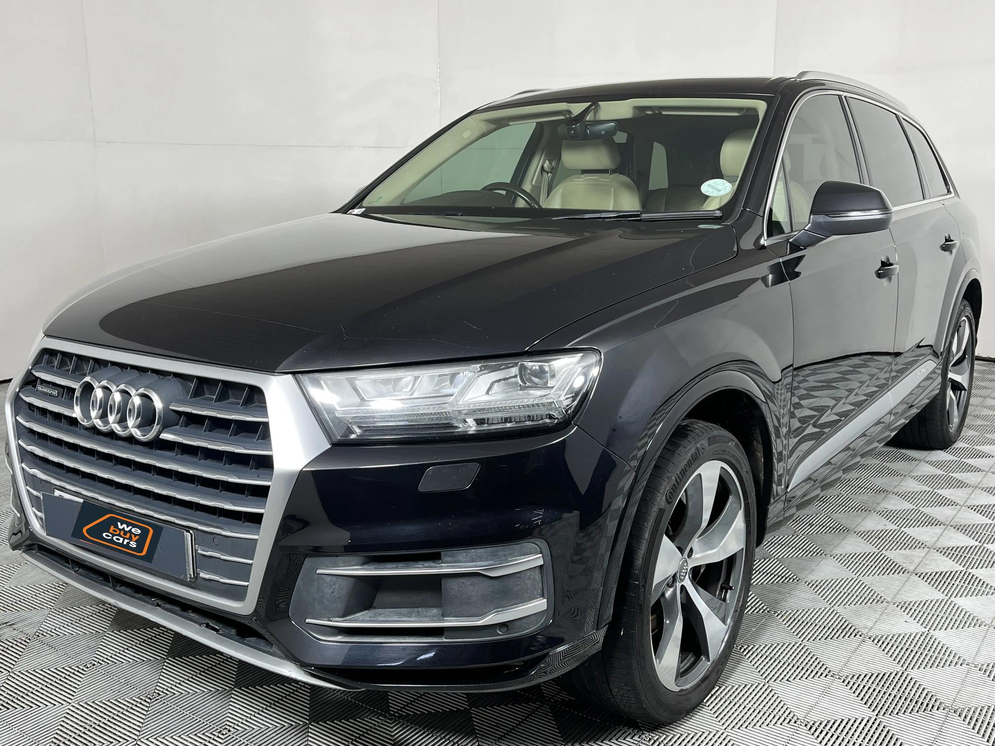 Audi Q7 3.0TDi Quattro Tiptronic