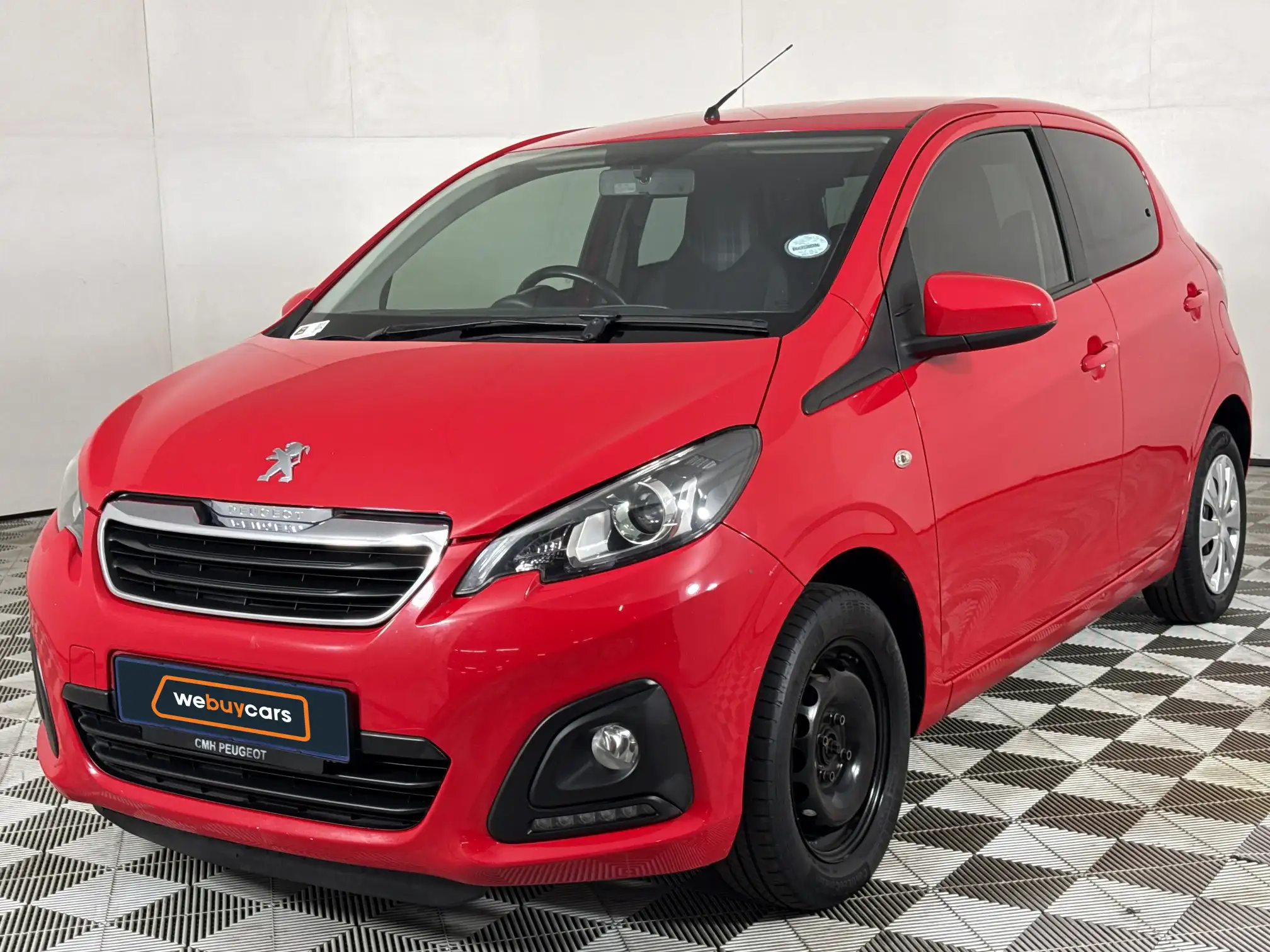2020 Peugeot 107 / 108
