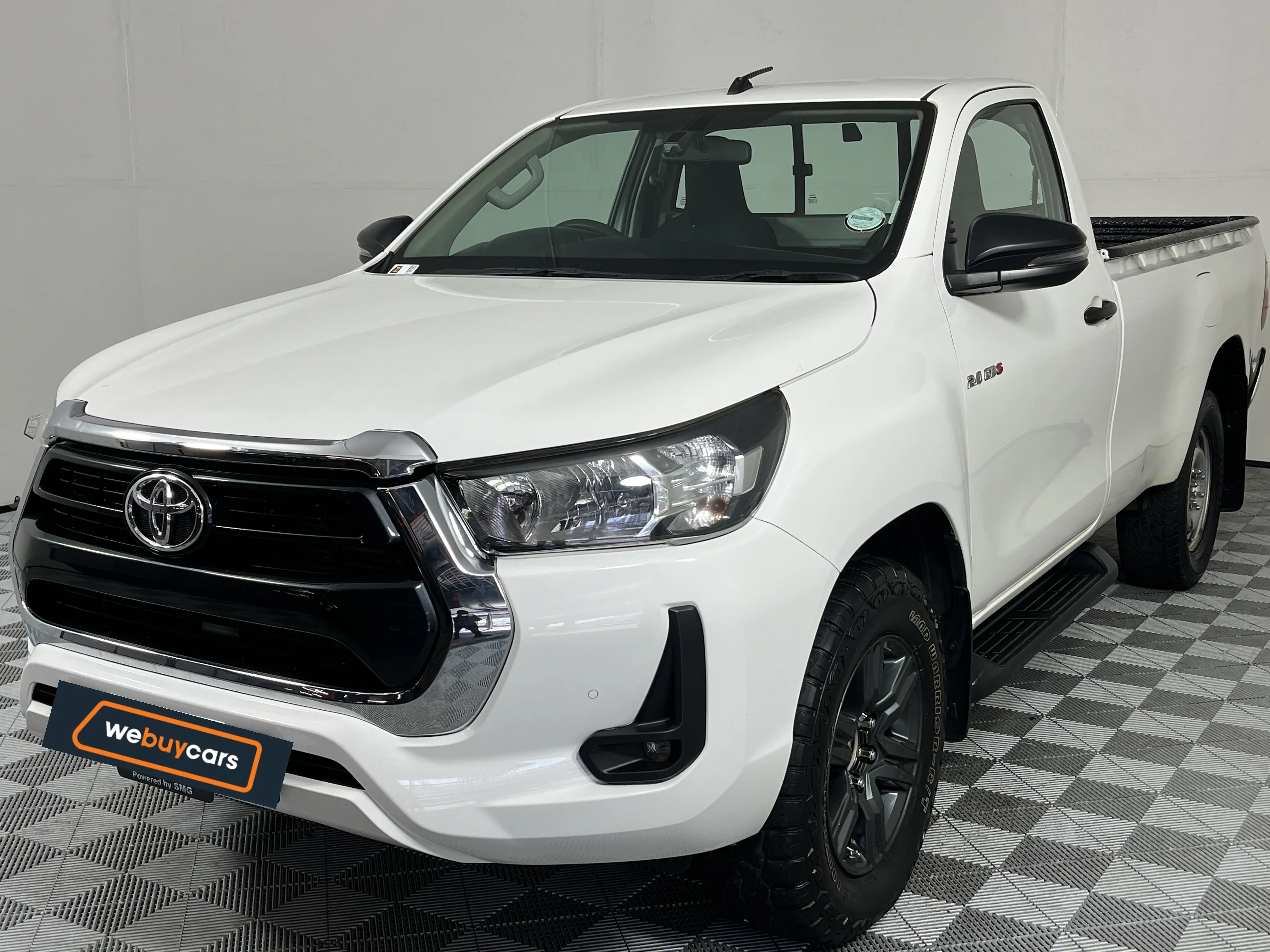 2023 Toyota Hilux 2.4 Gd-6 RB Raider Pick Up Single Cab