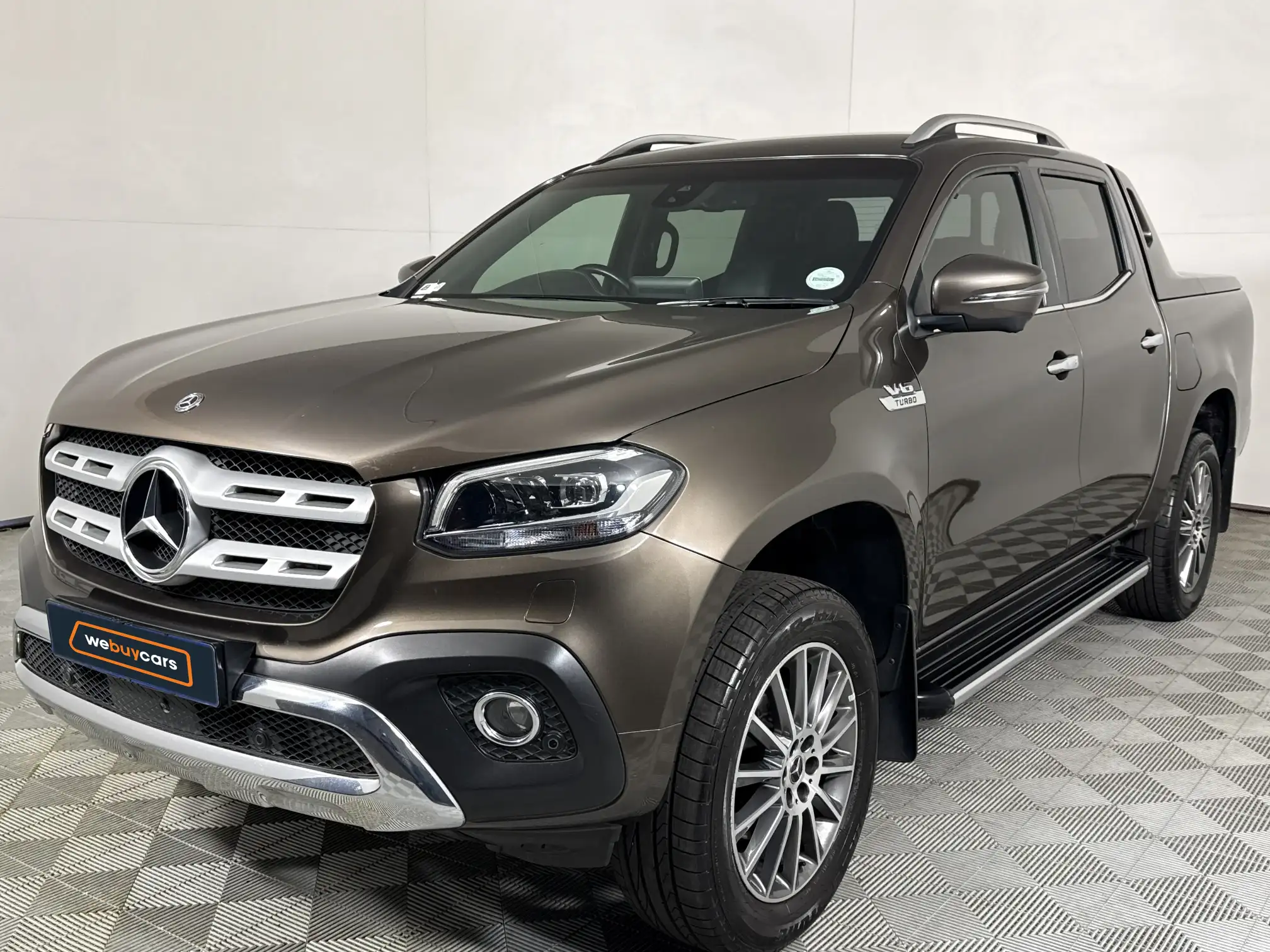 2020 Mercedes-Benz X-Class