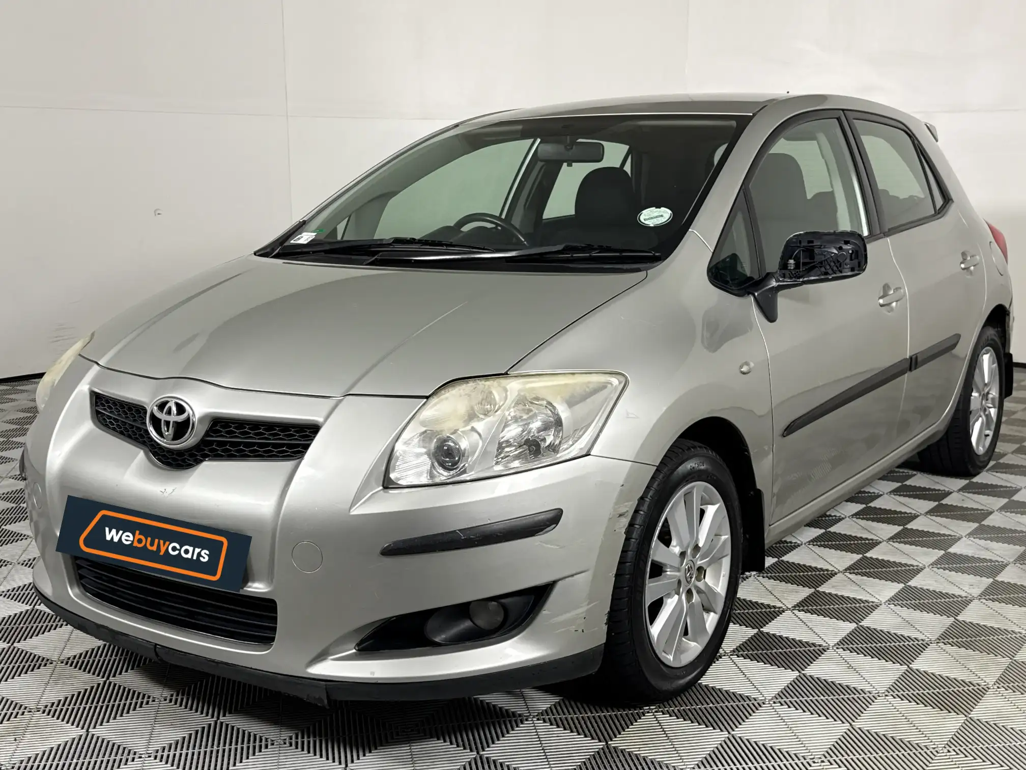 2008 Toyota Auris