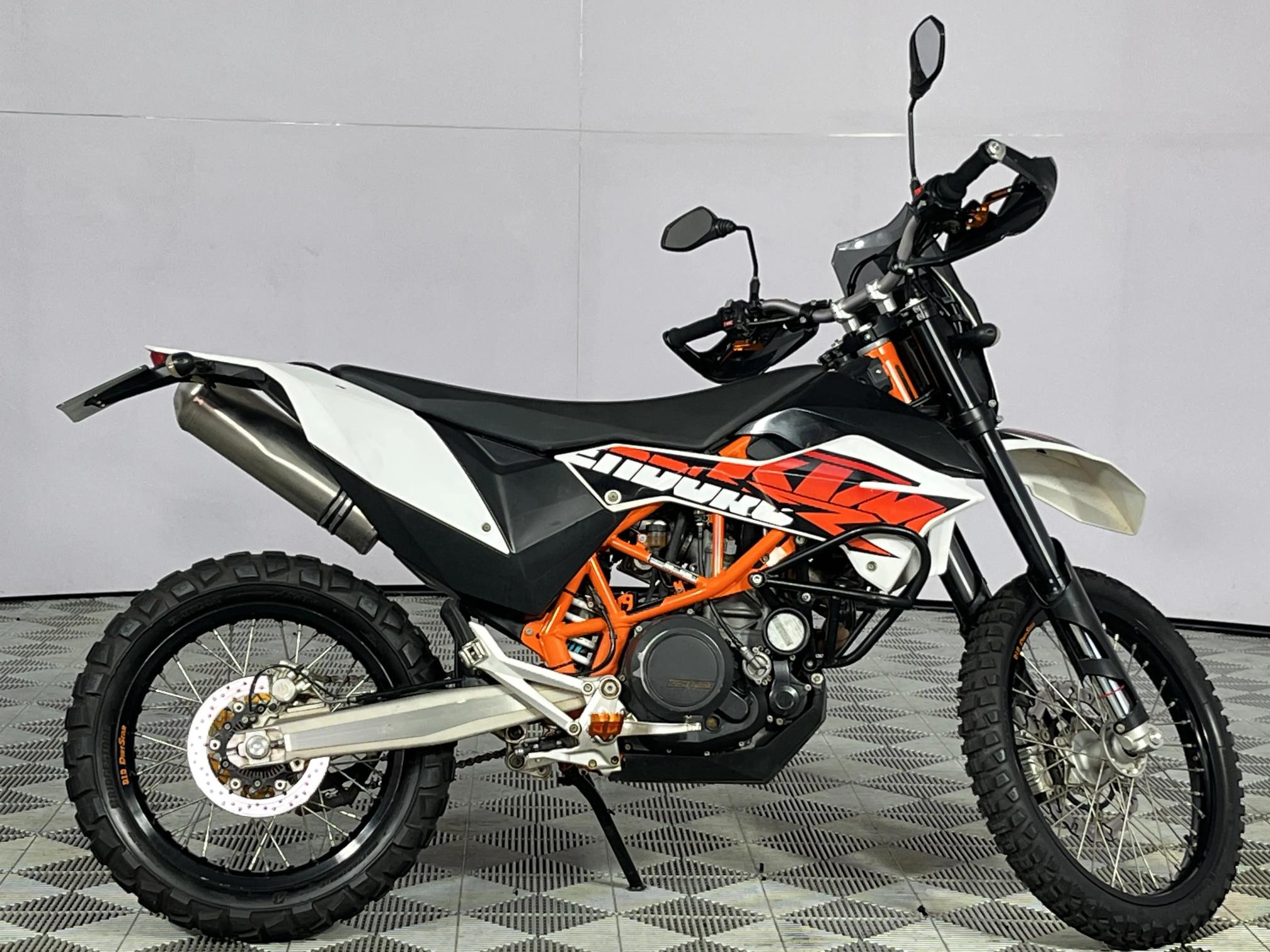 KTM 690 Enduro R 