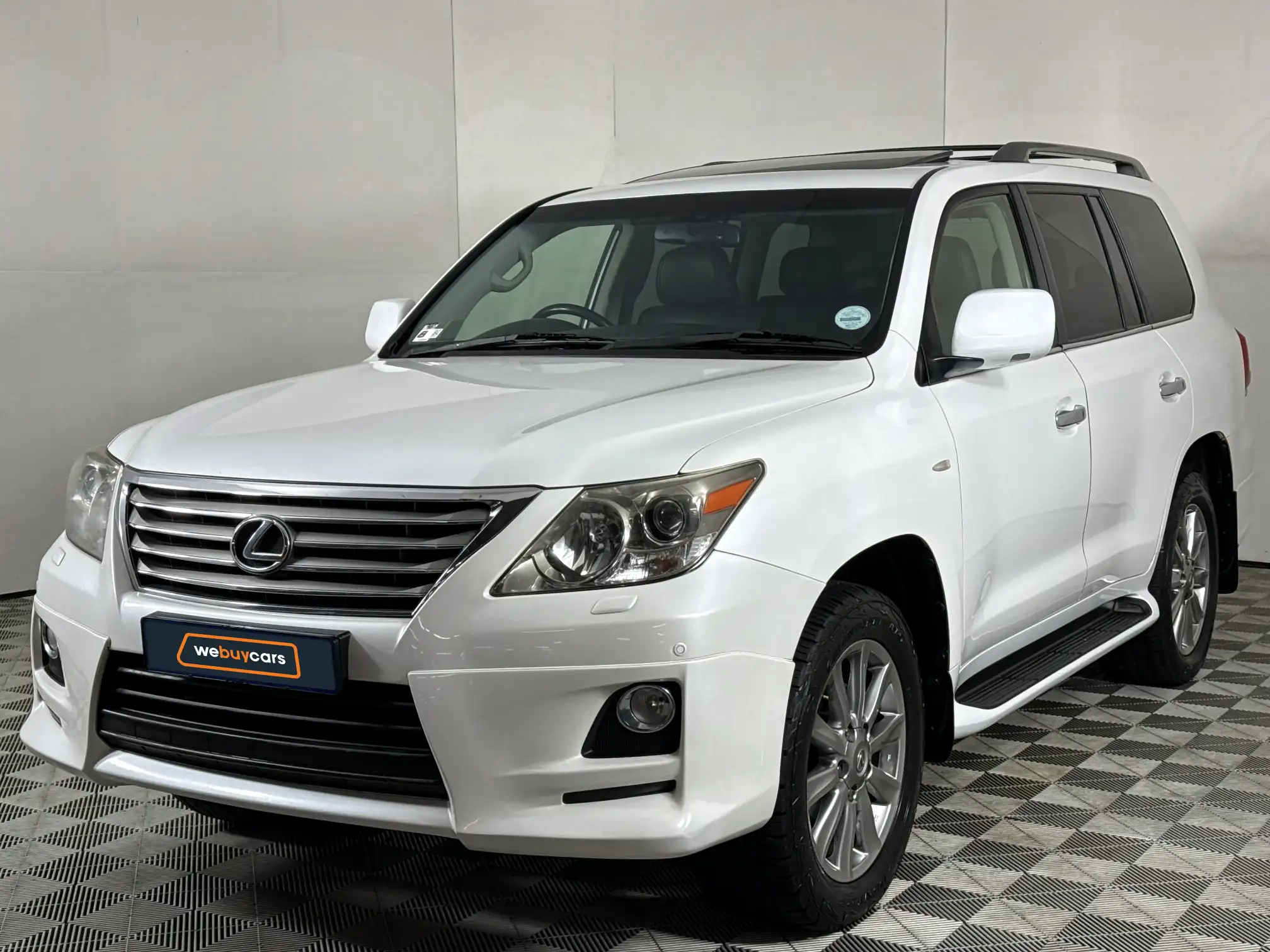 2011 Lexus LX