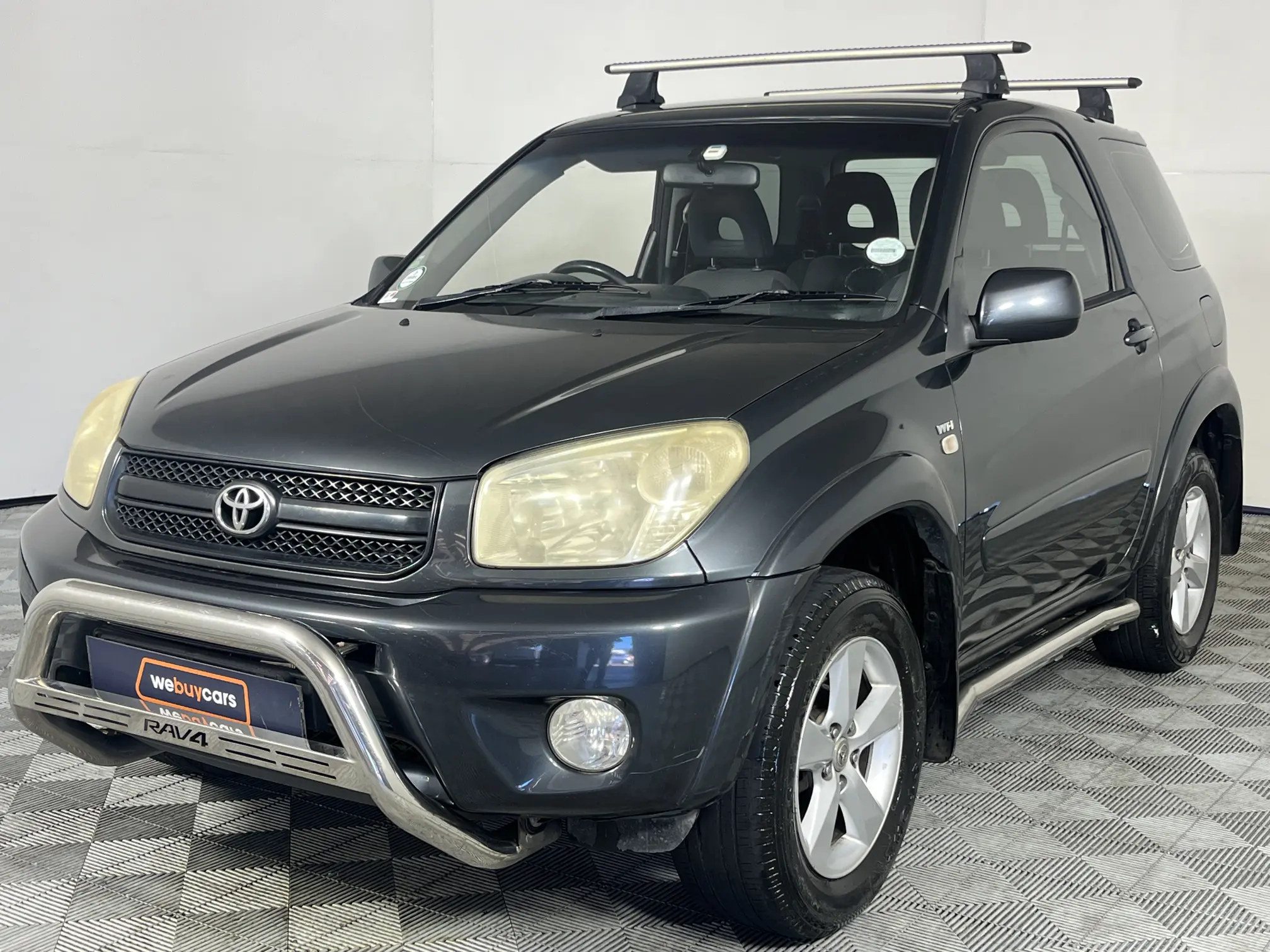 2005 Toyota RAV 4 200 3-Door
