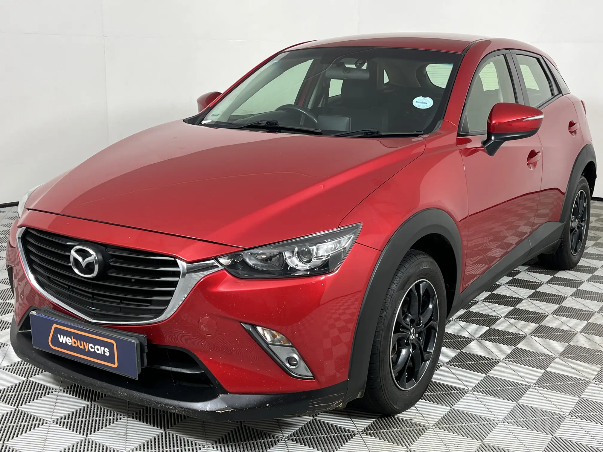 2017 Mazda CX-3 2.0 Dynamic