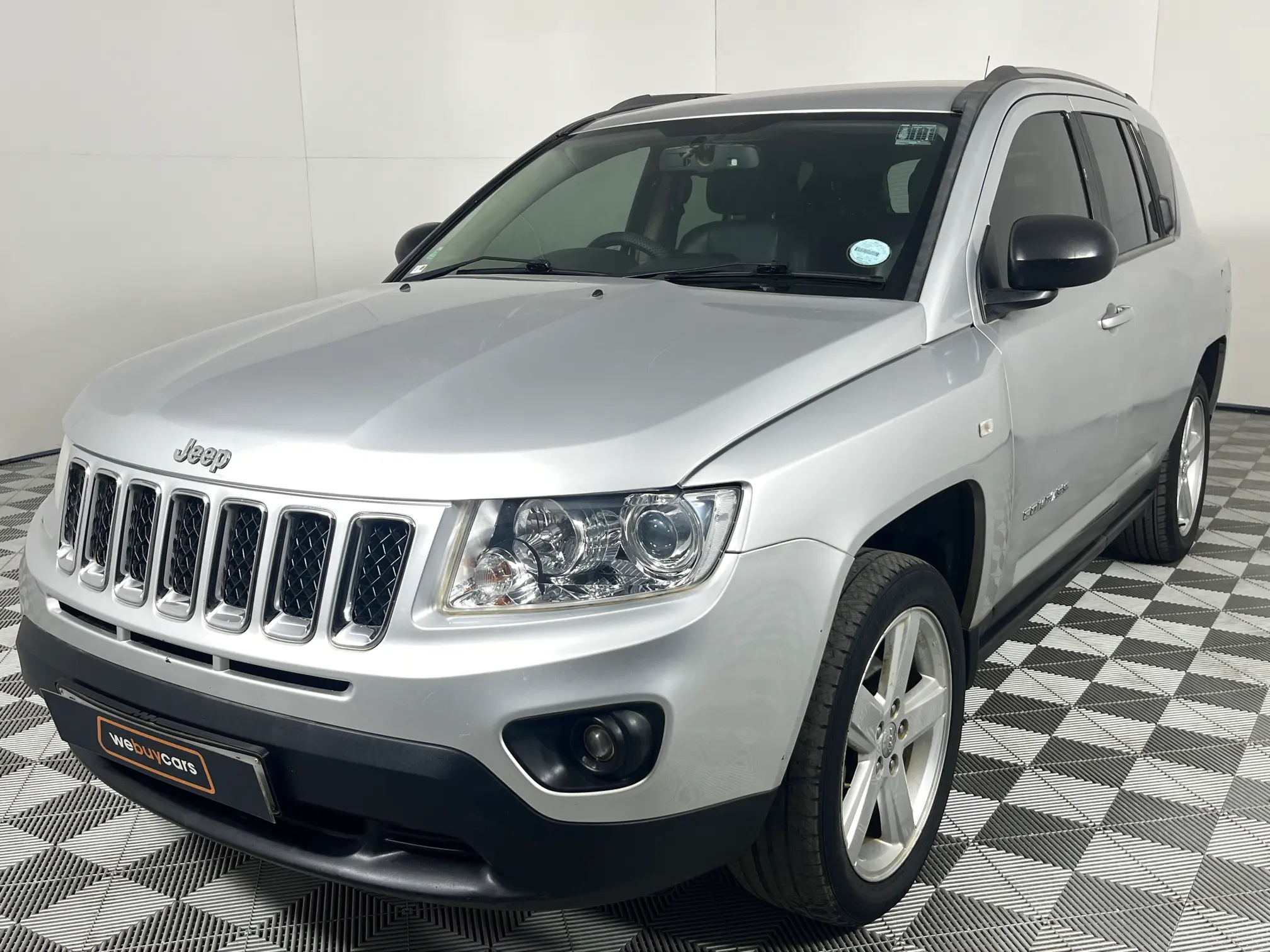 2013 Jeep Compass 2.0 CVT LTD
