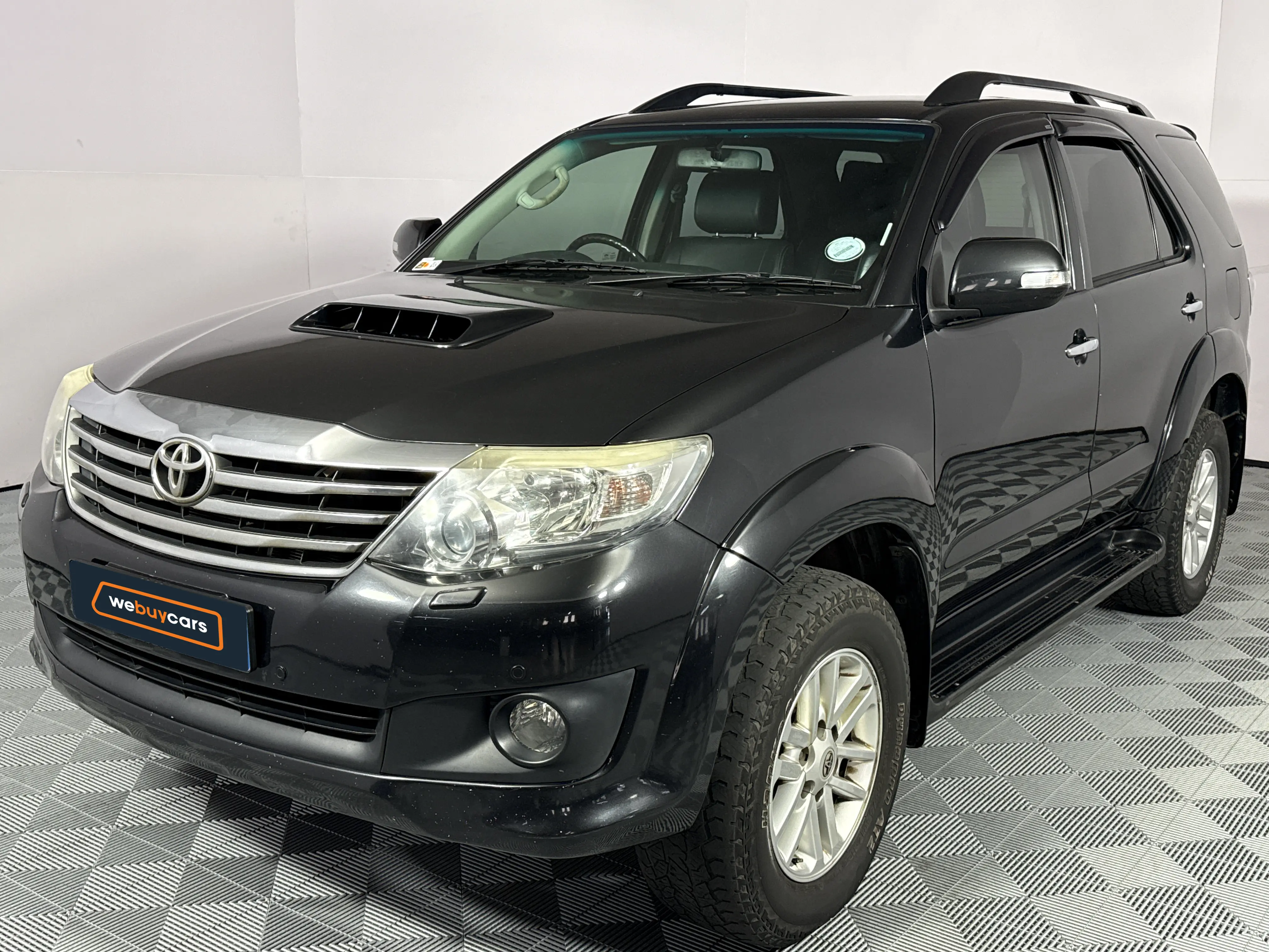 2014 Toyota Fortuner 3.0d-4d Heritage R/B Auto