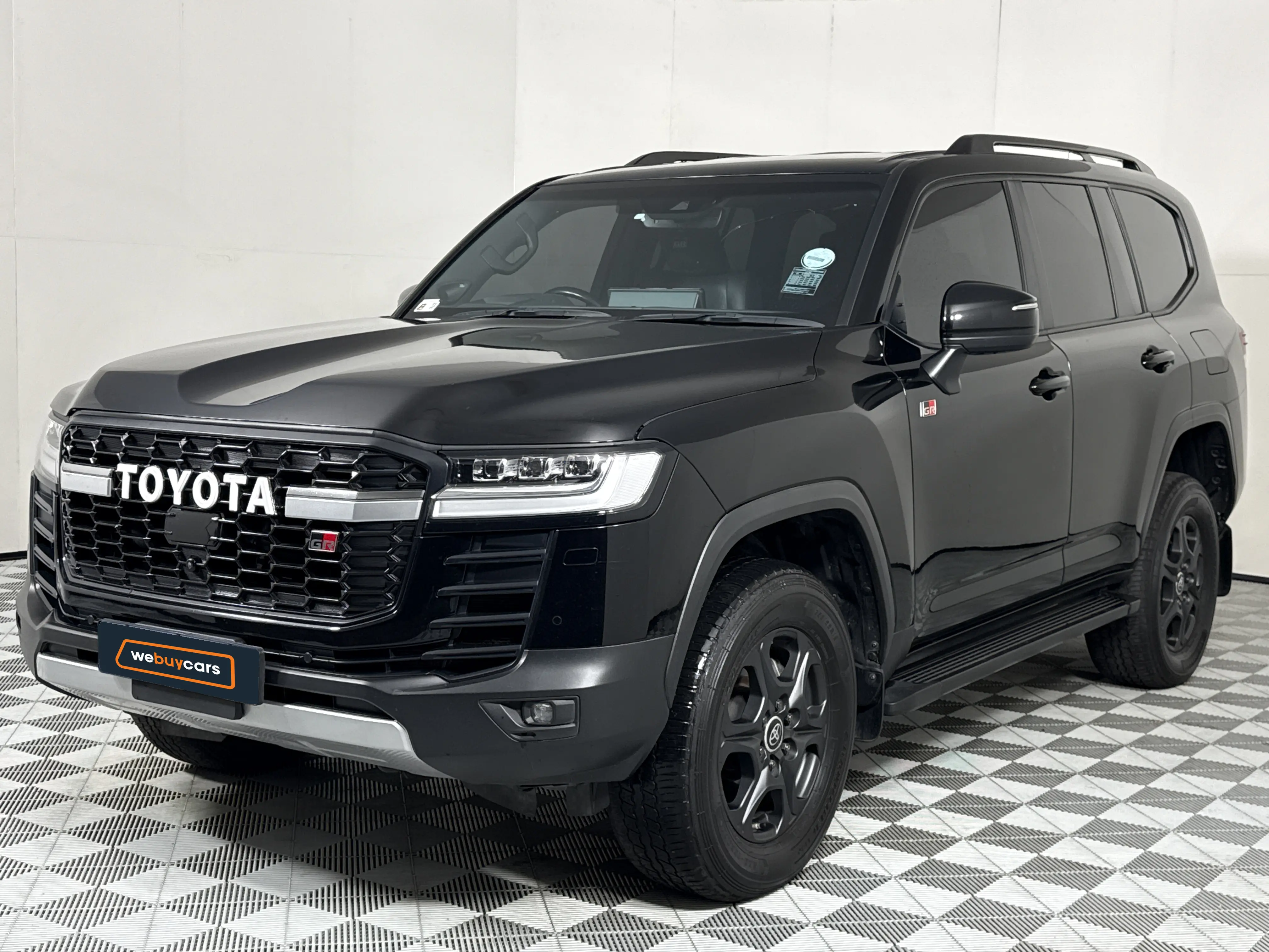 2023 Toyota Land Cruiser 300 V6 3.3d Gr-S