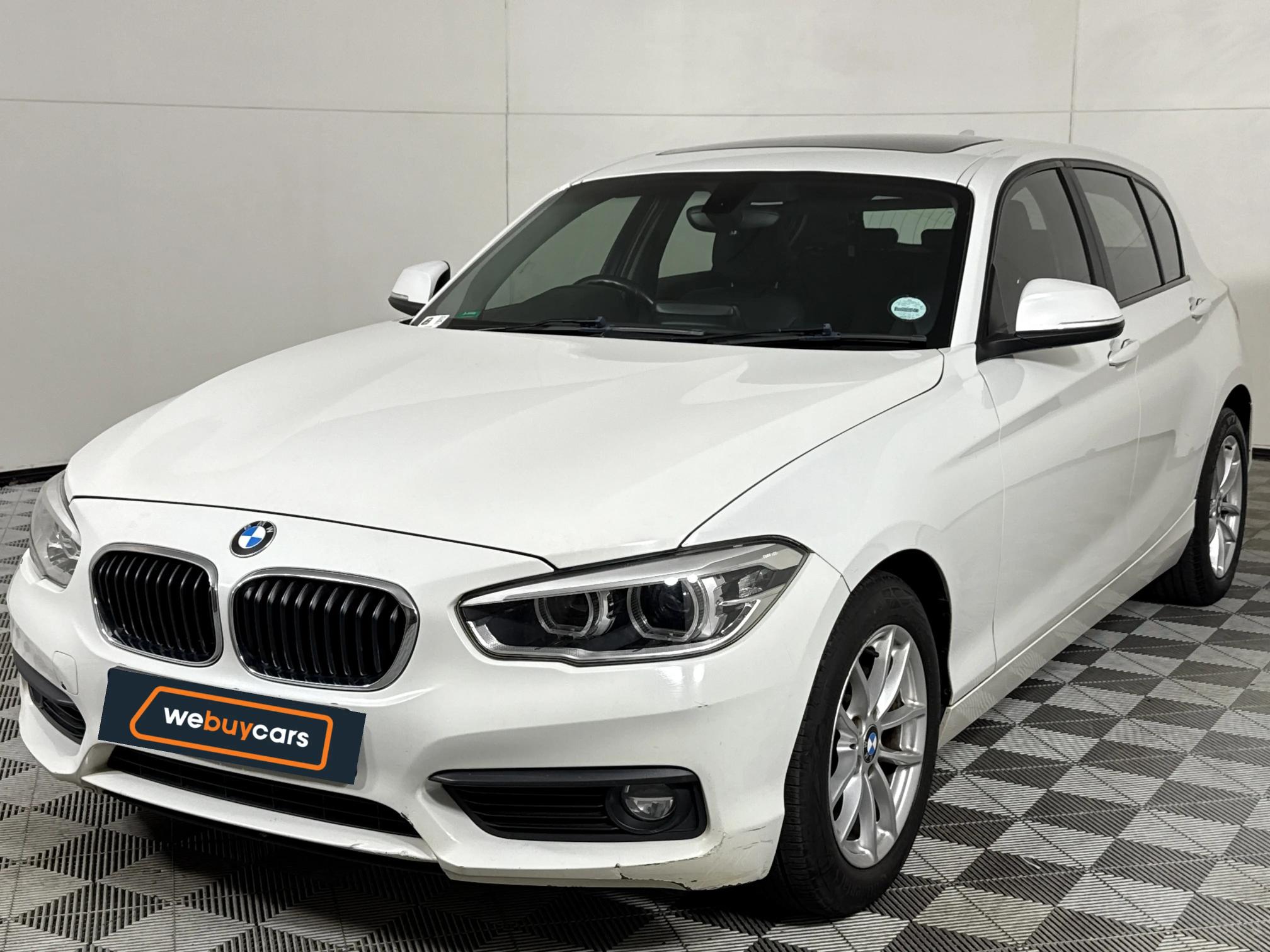 BMW 118i (F20) 5 Door Auto
