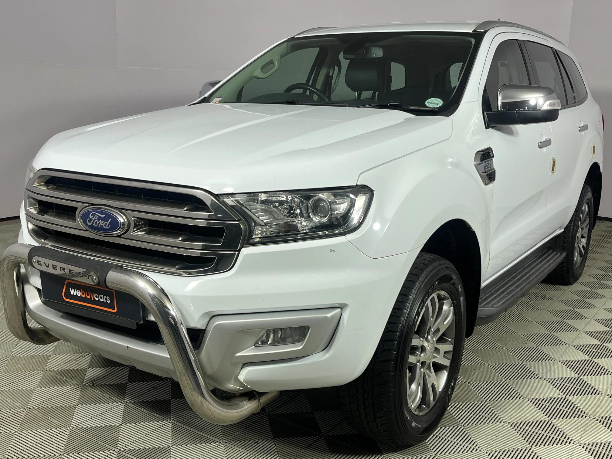 Ford Everest 2.2 TDCi XLT