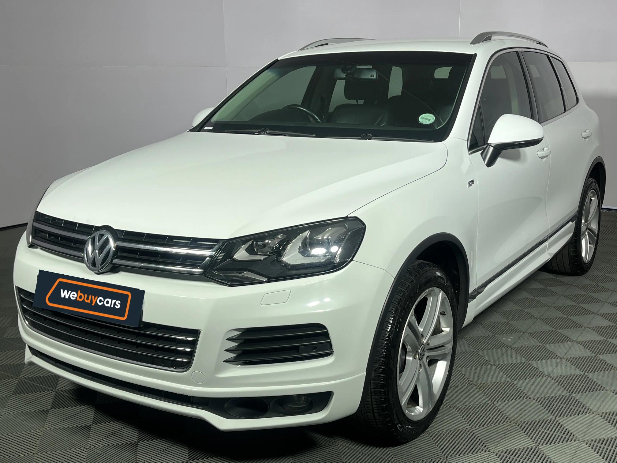 Volkswagen (VW) Touareg 3.0 TDi V6 (180 kW) Tiptronic Bluemotion
