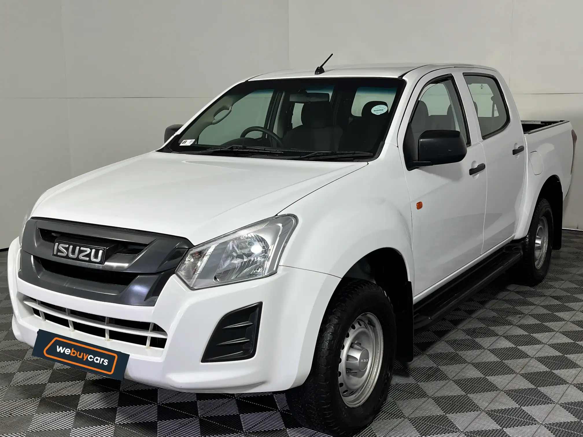 2021 Isuzu D-MAX 250 HO Hi-Ride Double Cab Pick Up at Germiston (GP) for sale Rundefined