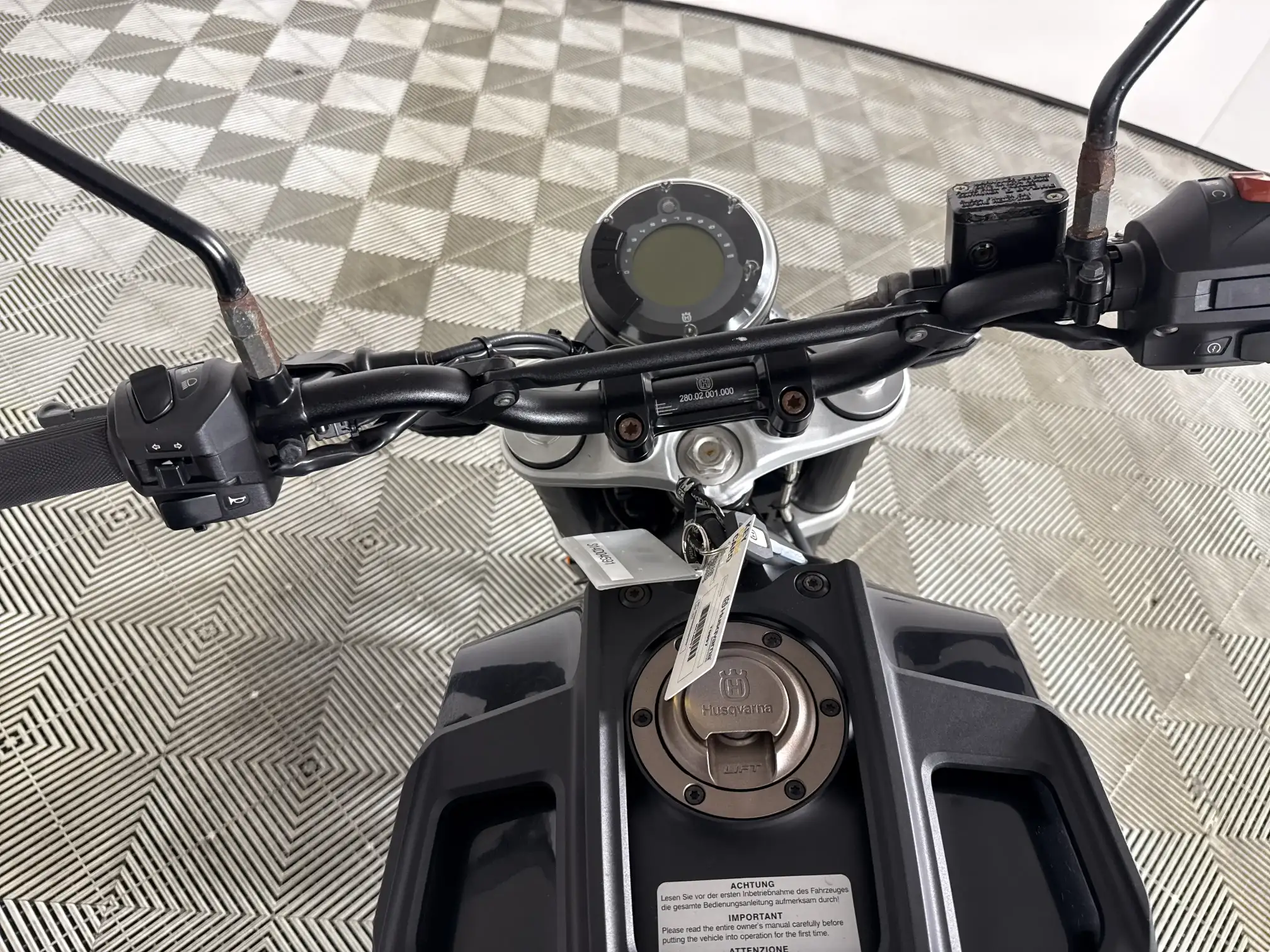 Husqvarna TE