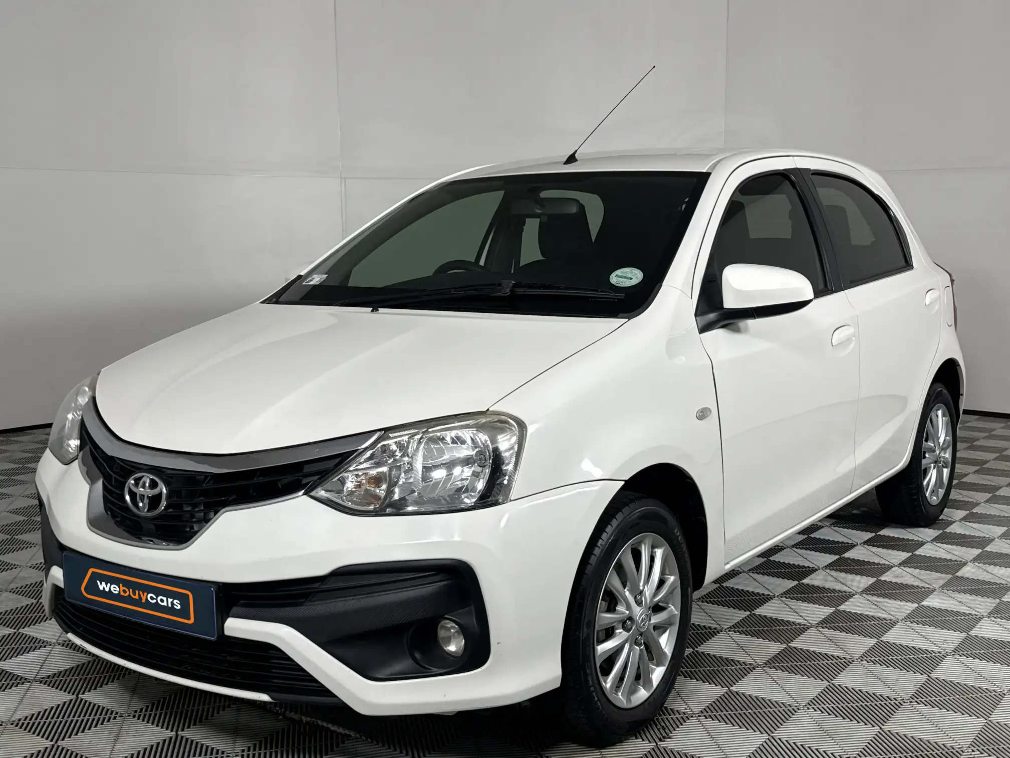 2018 Toyota Etios