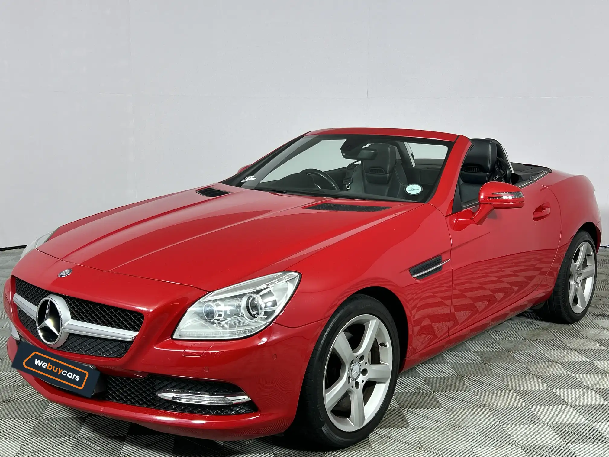 2012 Mercedes-Benz SLK Class