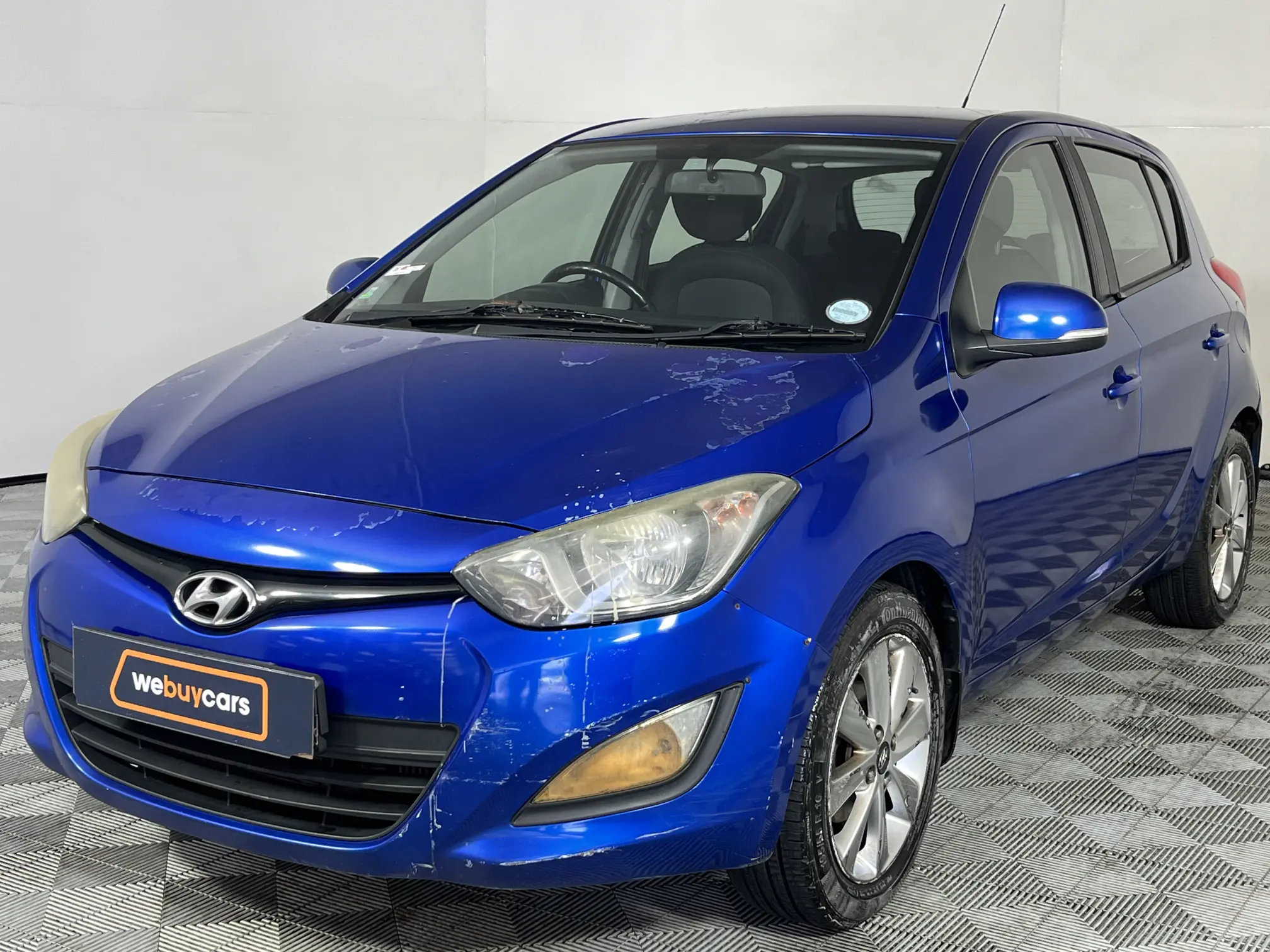 2013 Hyundai i20 1.4d Glide