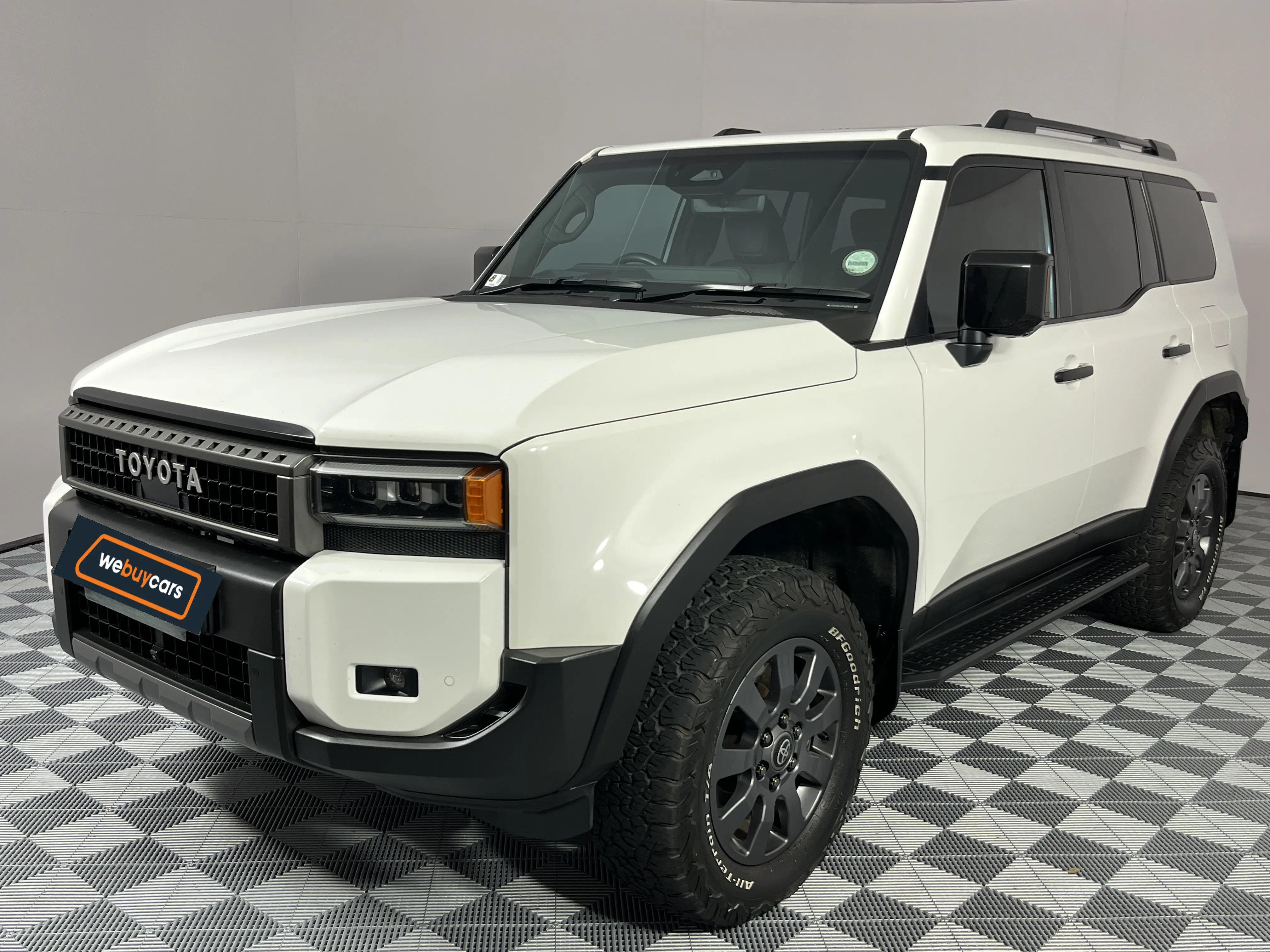 2024 Toyota Prado Vx-R 2.8gd Auto