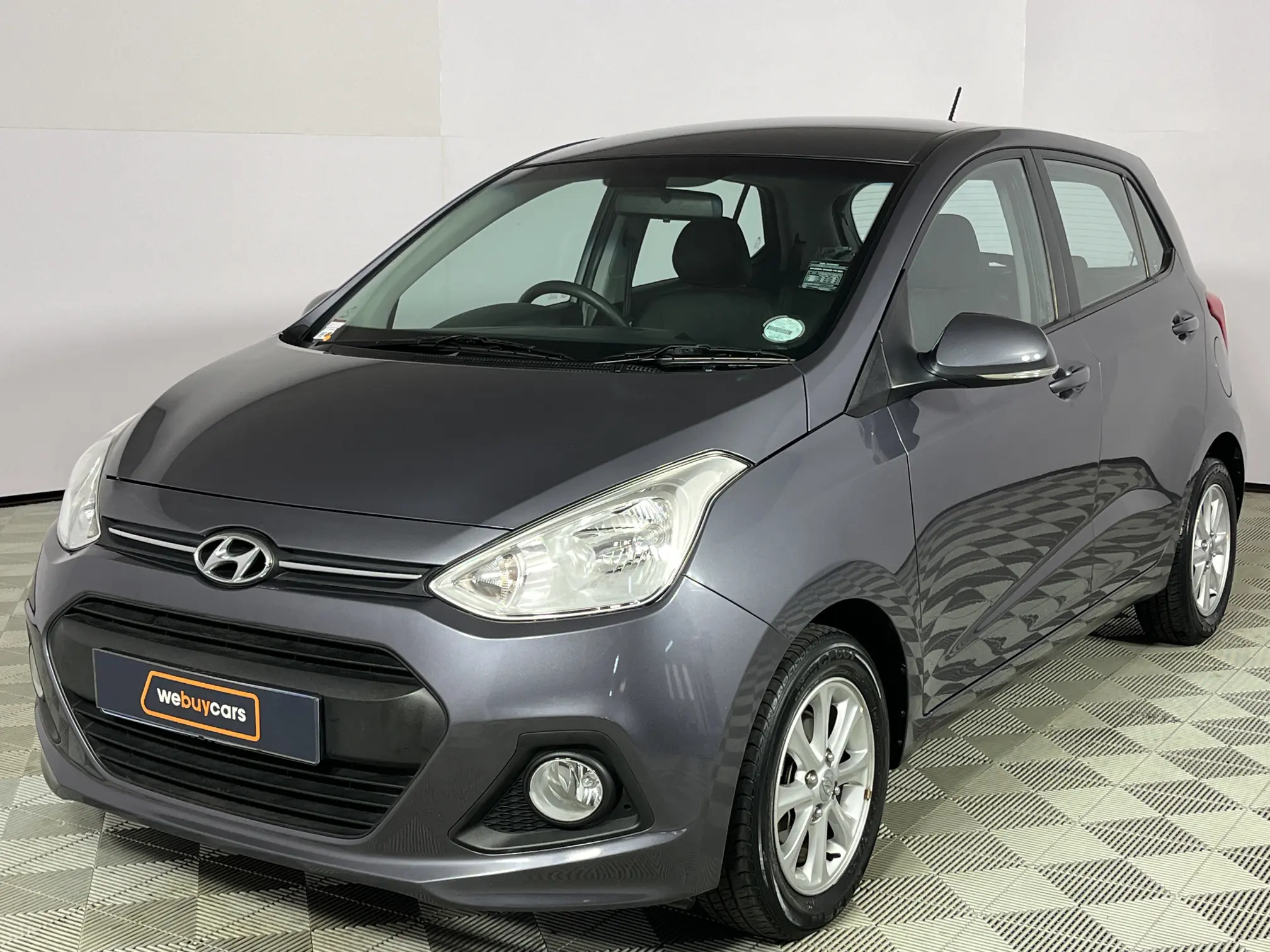 2016 Hyundai Grand i10 1.25 Fluid Auto