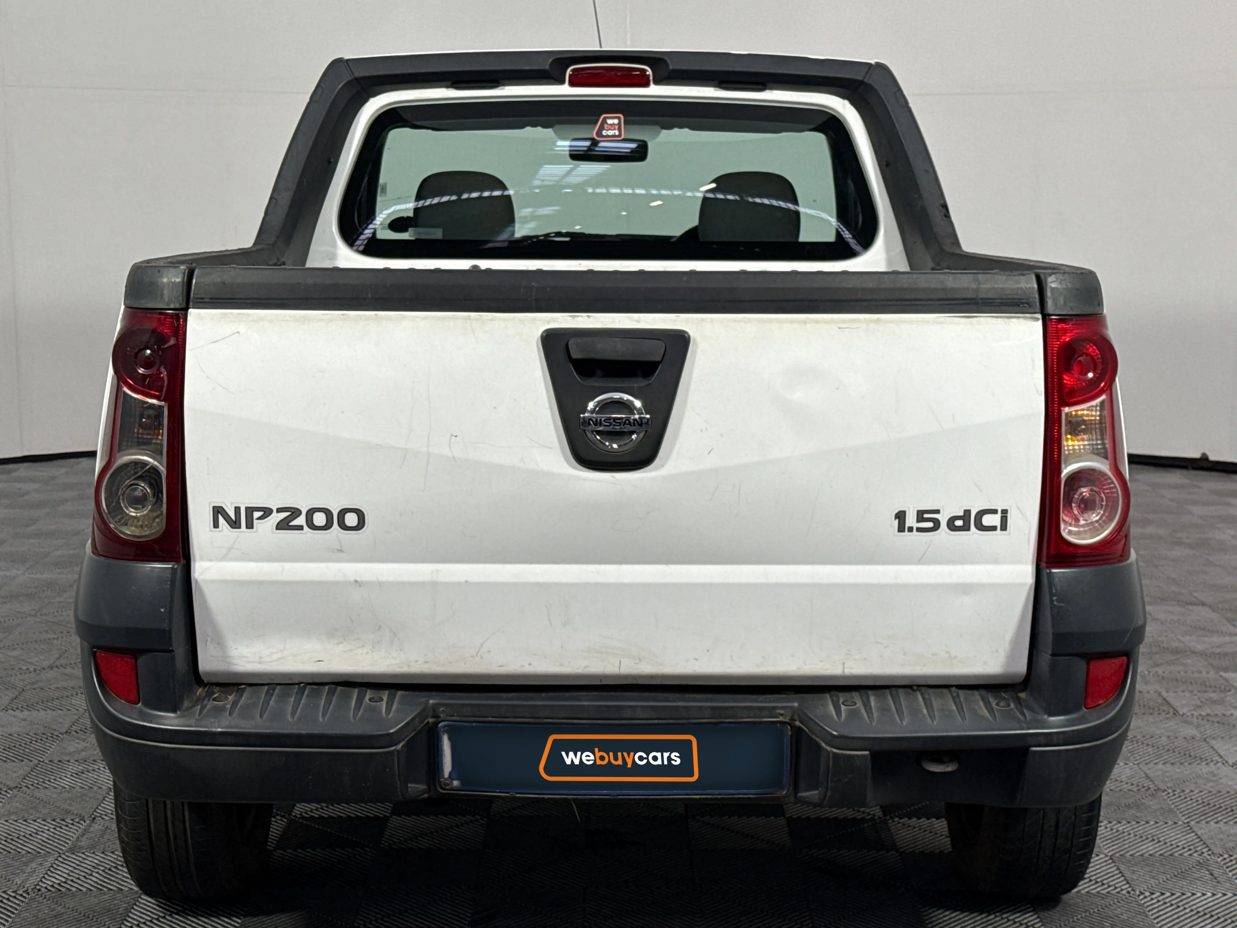2015 Nissan NP200 1.5 DCI A/C Safety Pack Pick Up Single Cab, photo 5