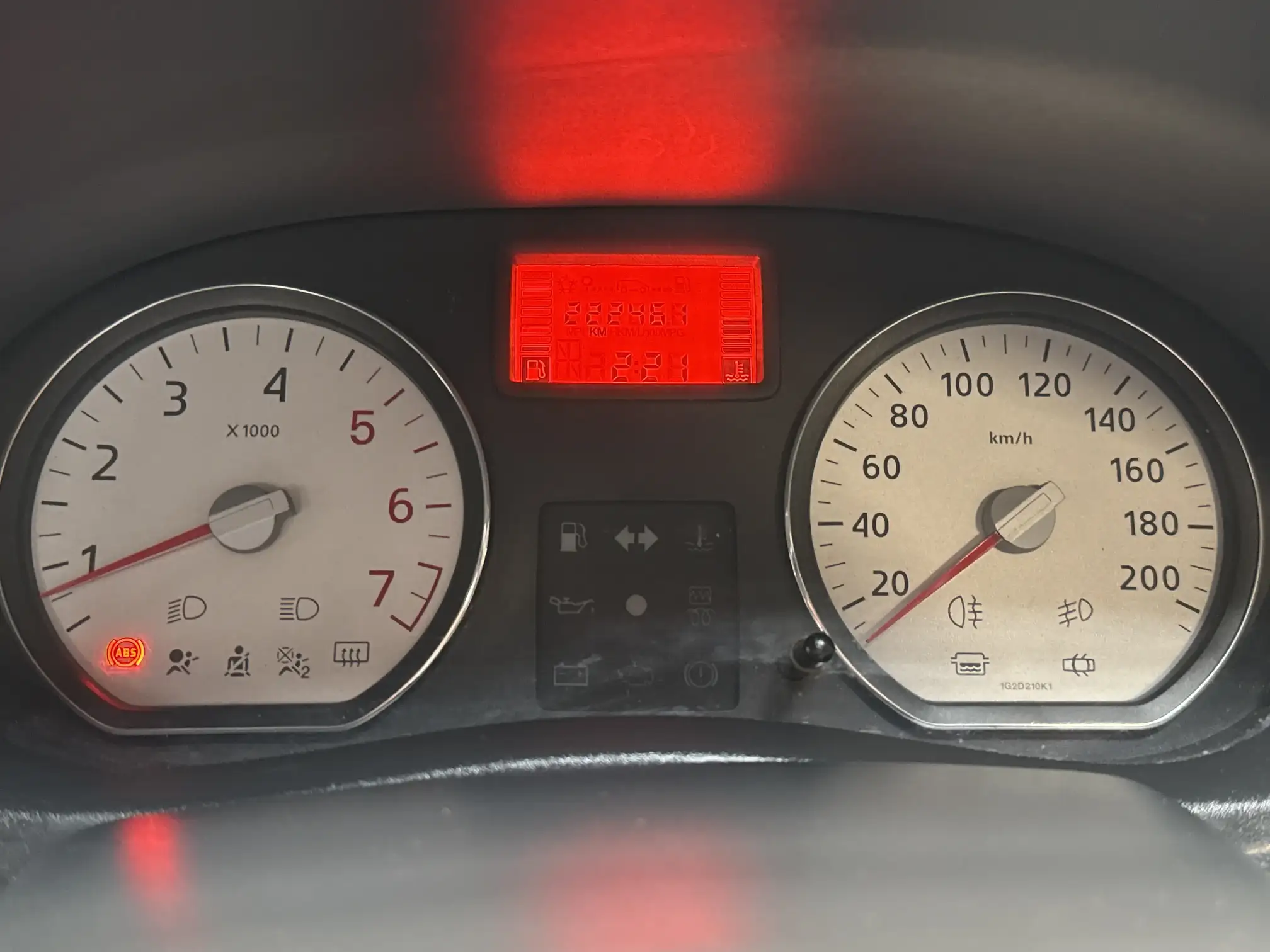 Nissan NP200