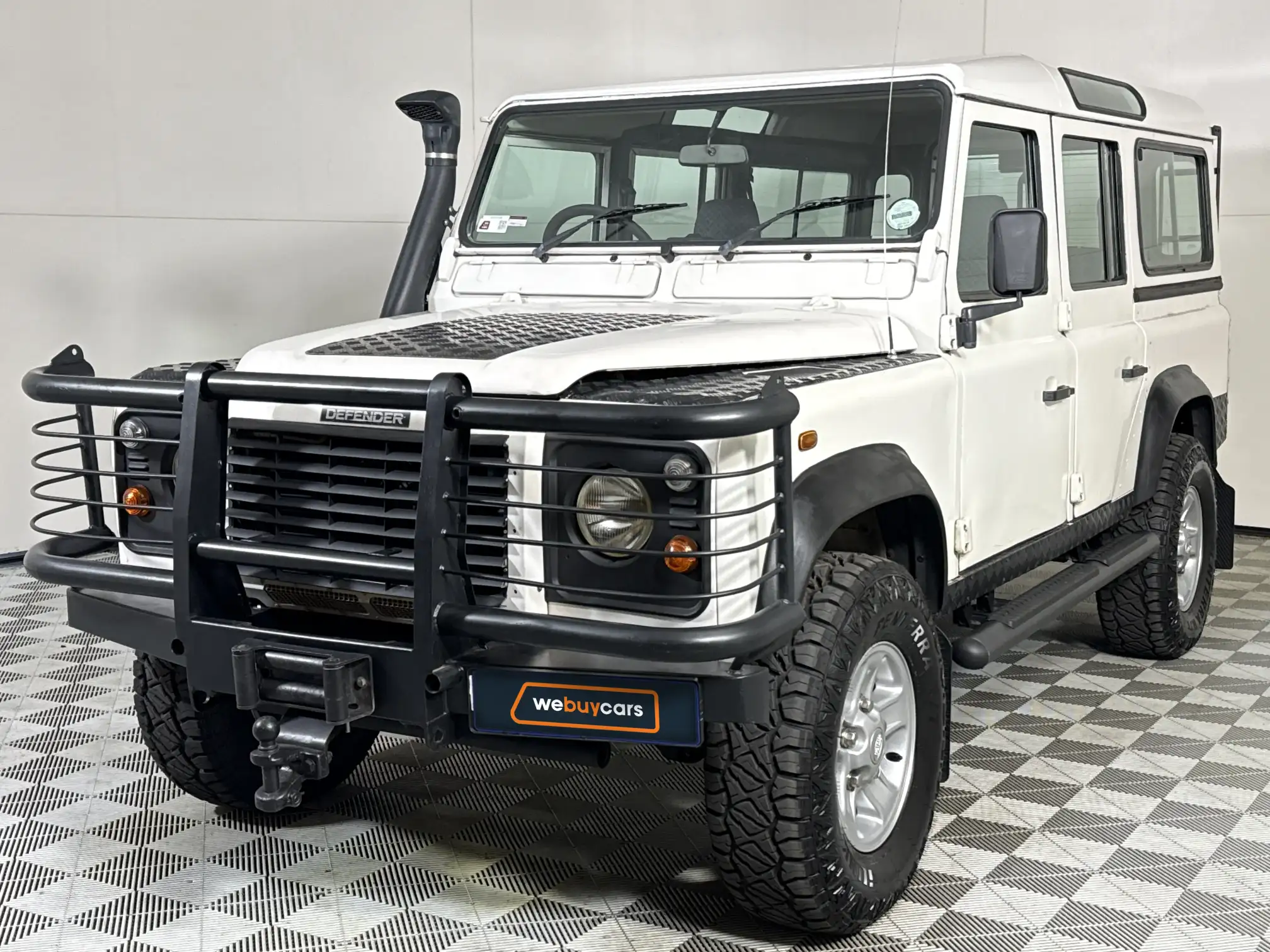 2004 Land Rover Defender 110