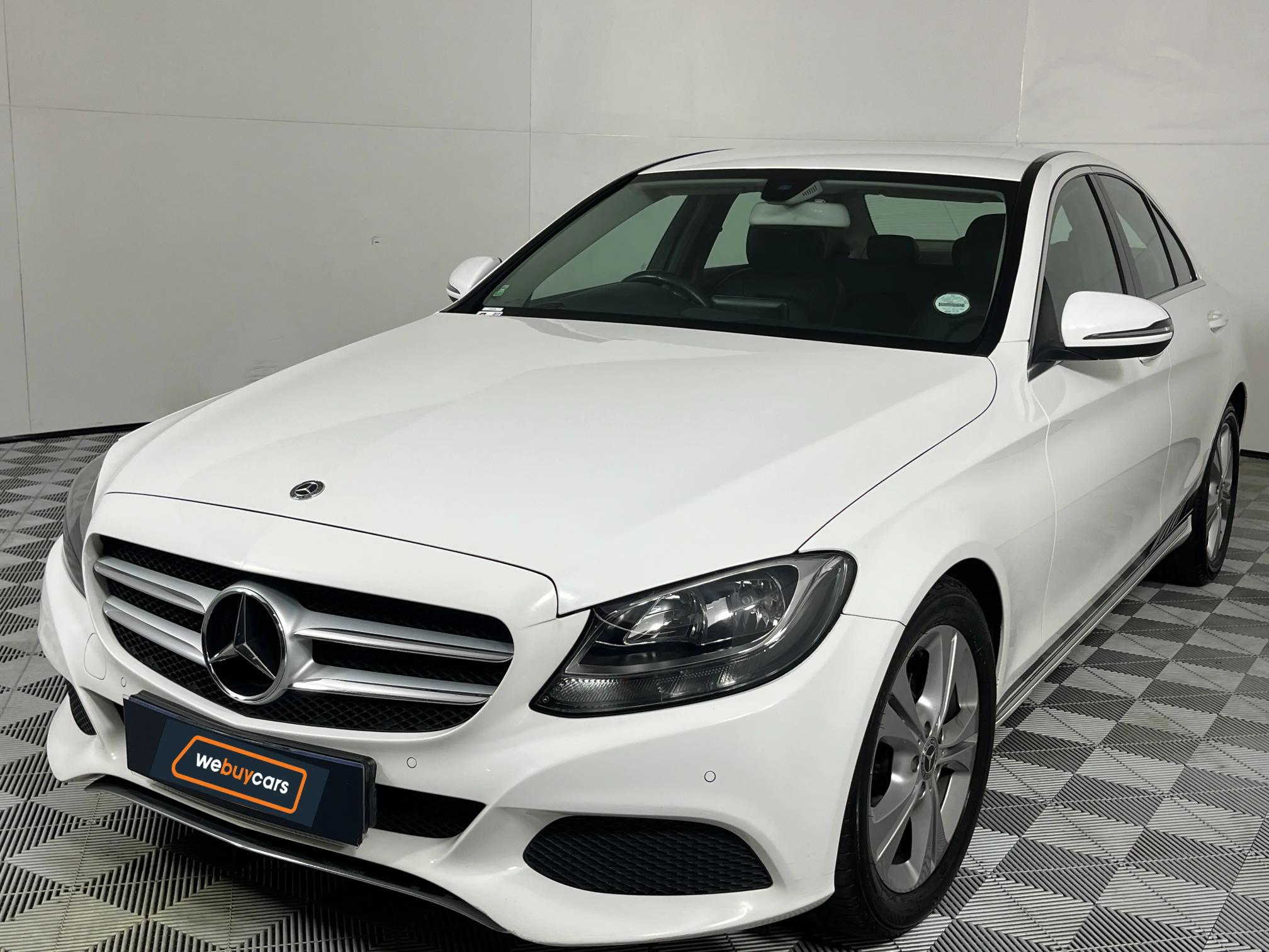 Mercedes Benz C 180 Avantgarde 7G-Tronic