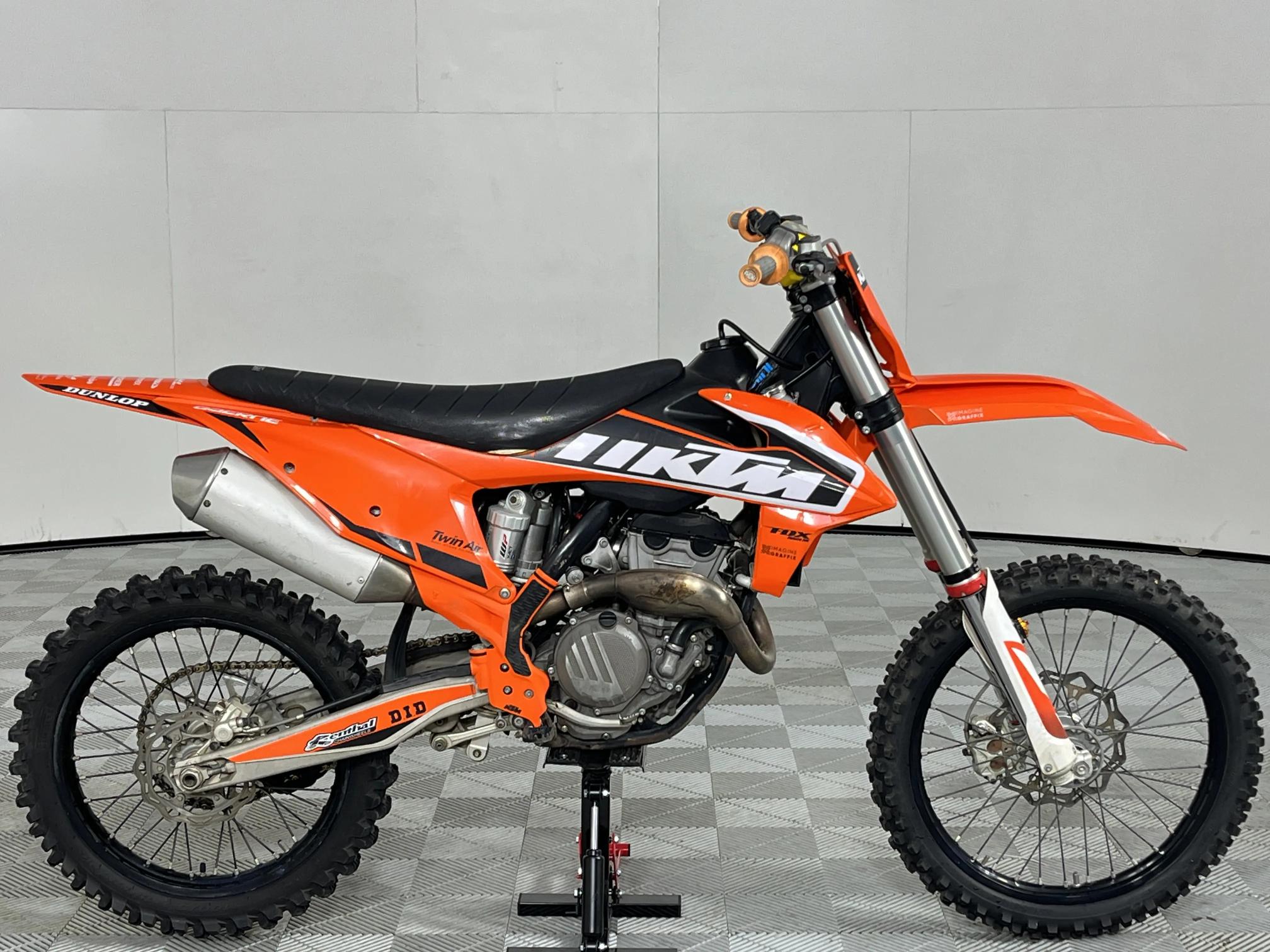 KTM 250 SX-F Facelift