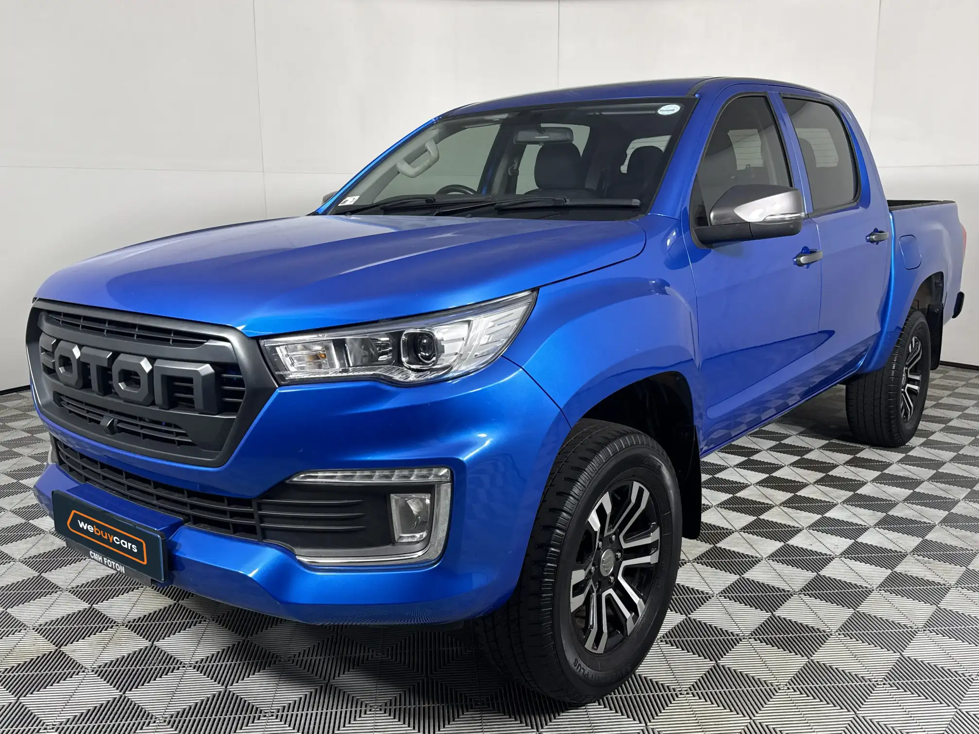 2024 Foton Tunland
