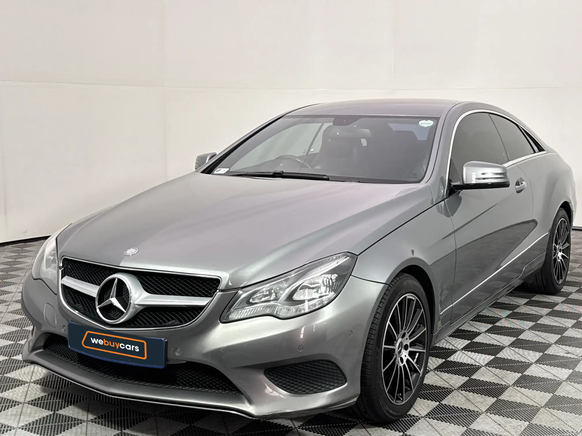 2014 Mercedes-Benz E Class Coupe