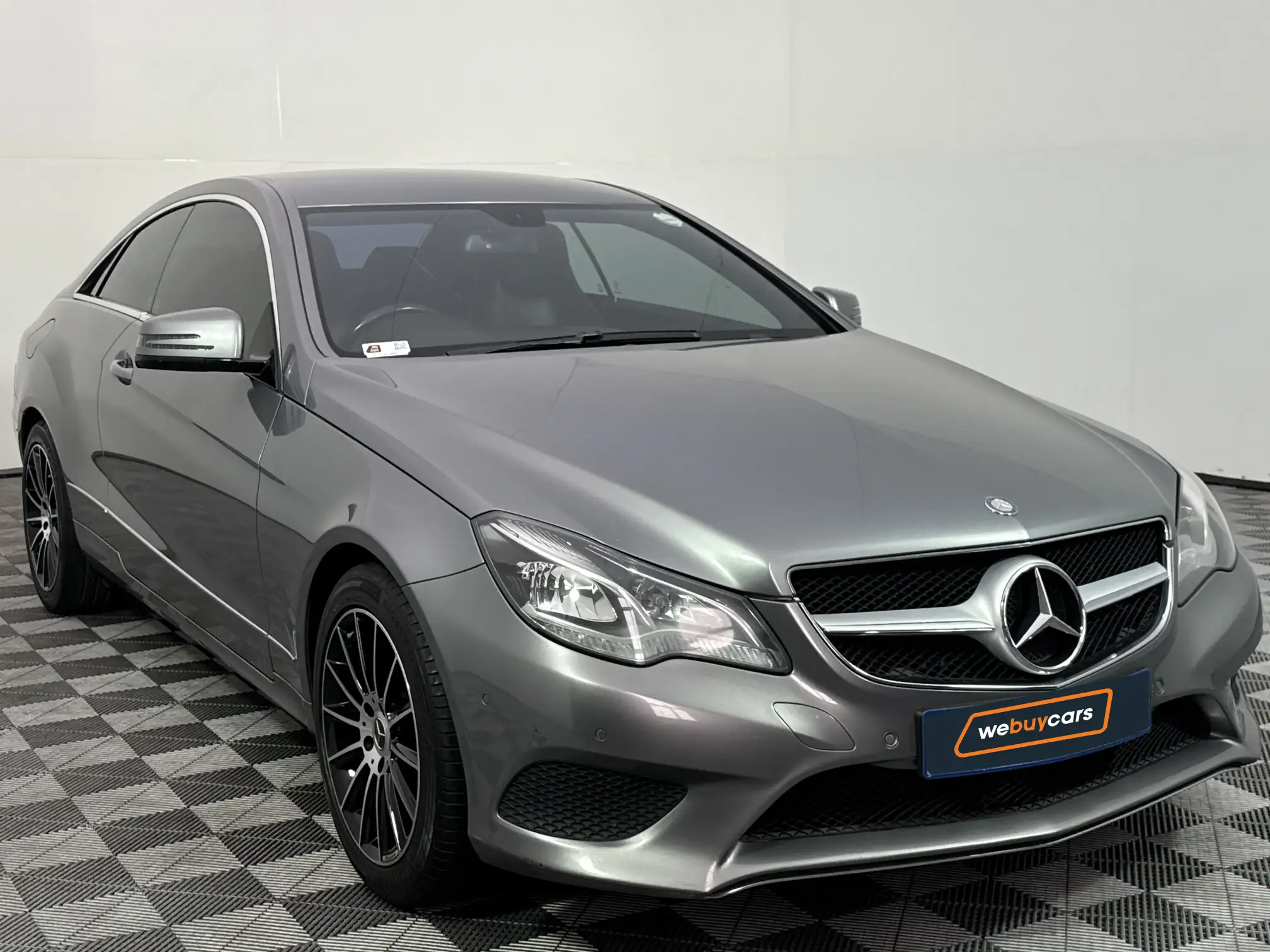 Mercedes-Benz E Class Coupe