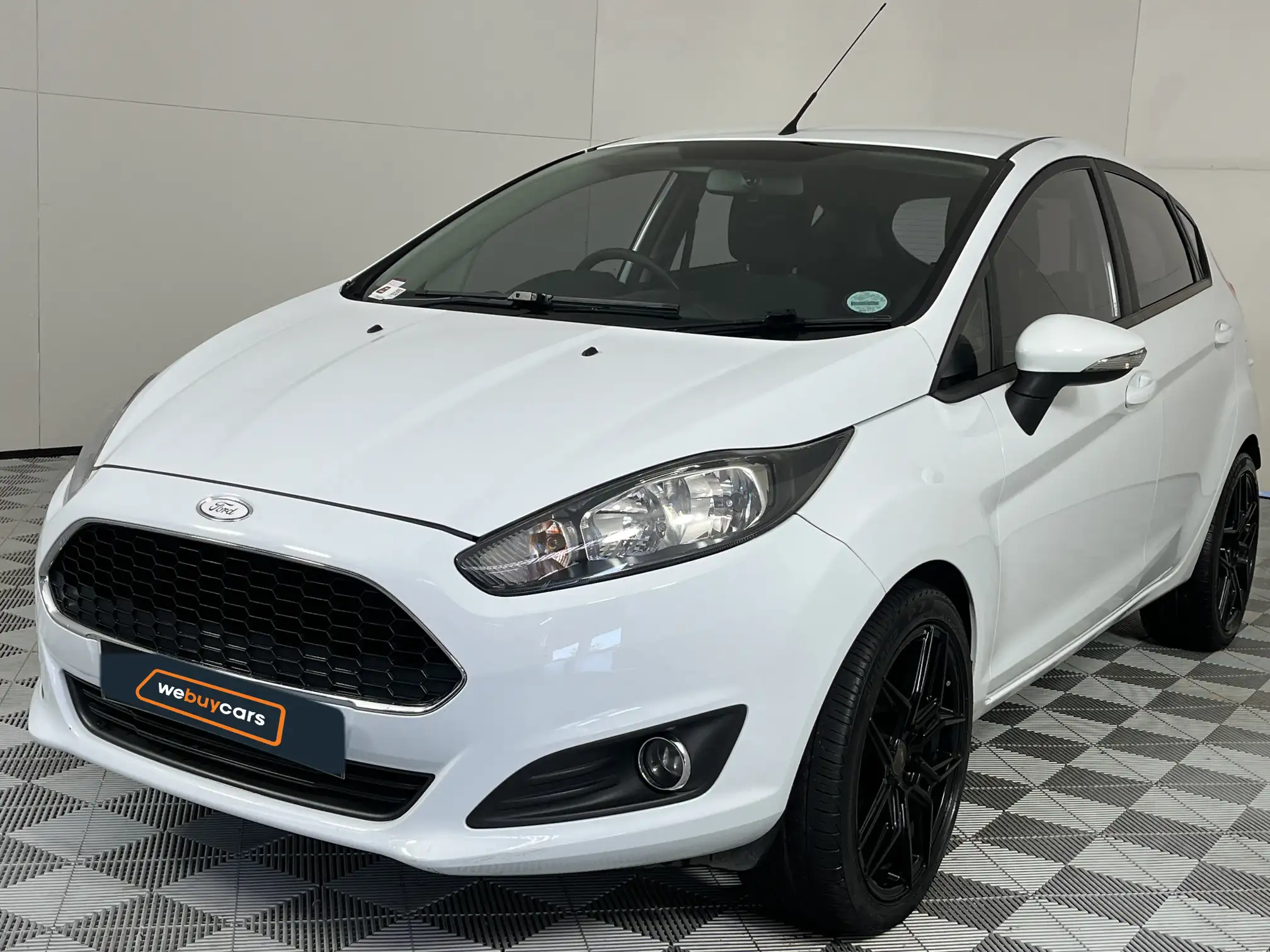 2018 Ford Fiesta