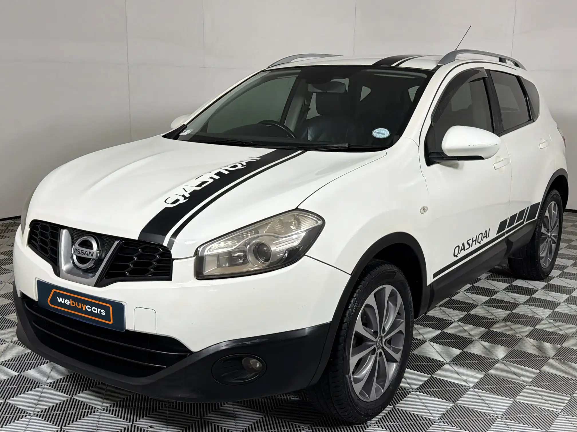 2012 Nissan Qashqai