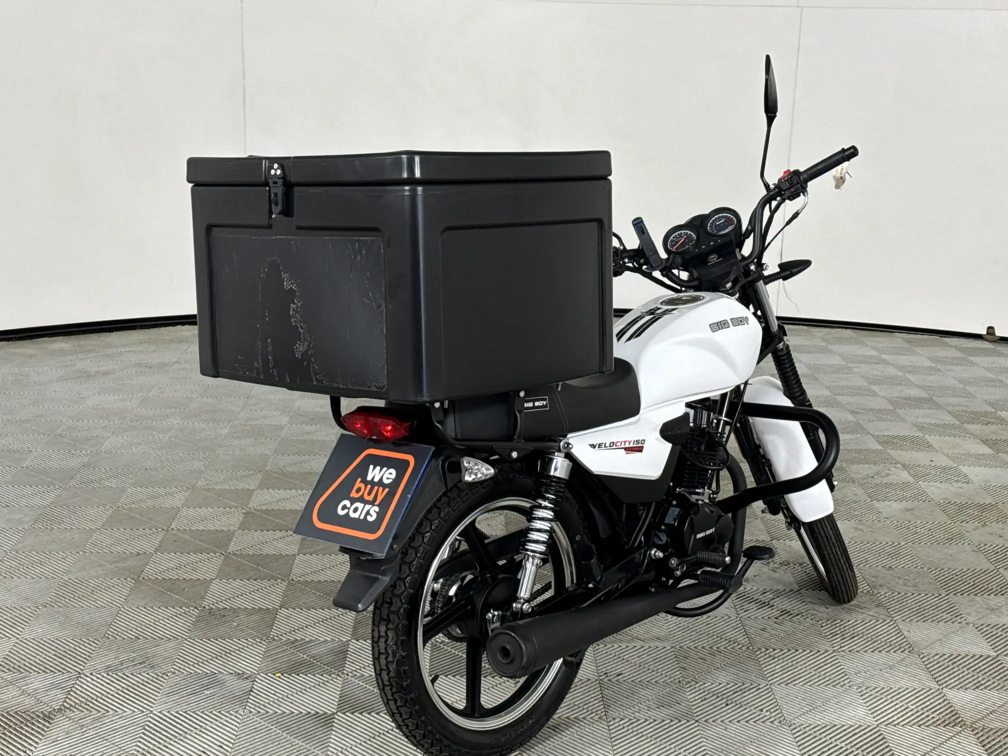 Big Boy Velocity Cargo