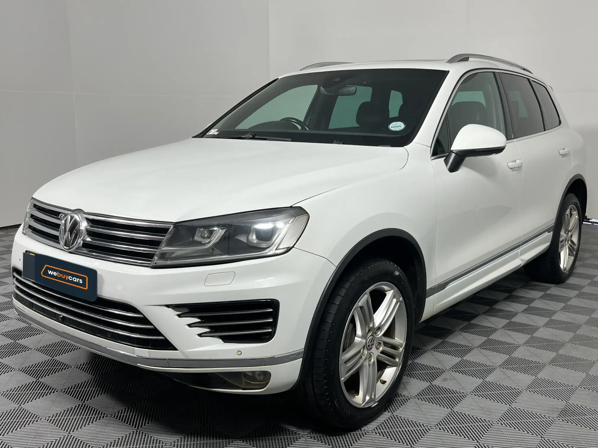2017 Volkswagen Touareg