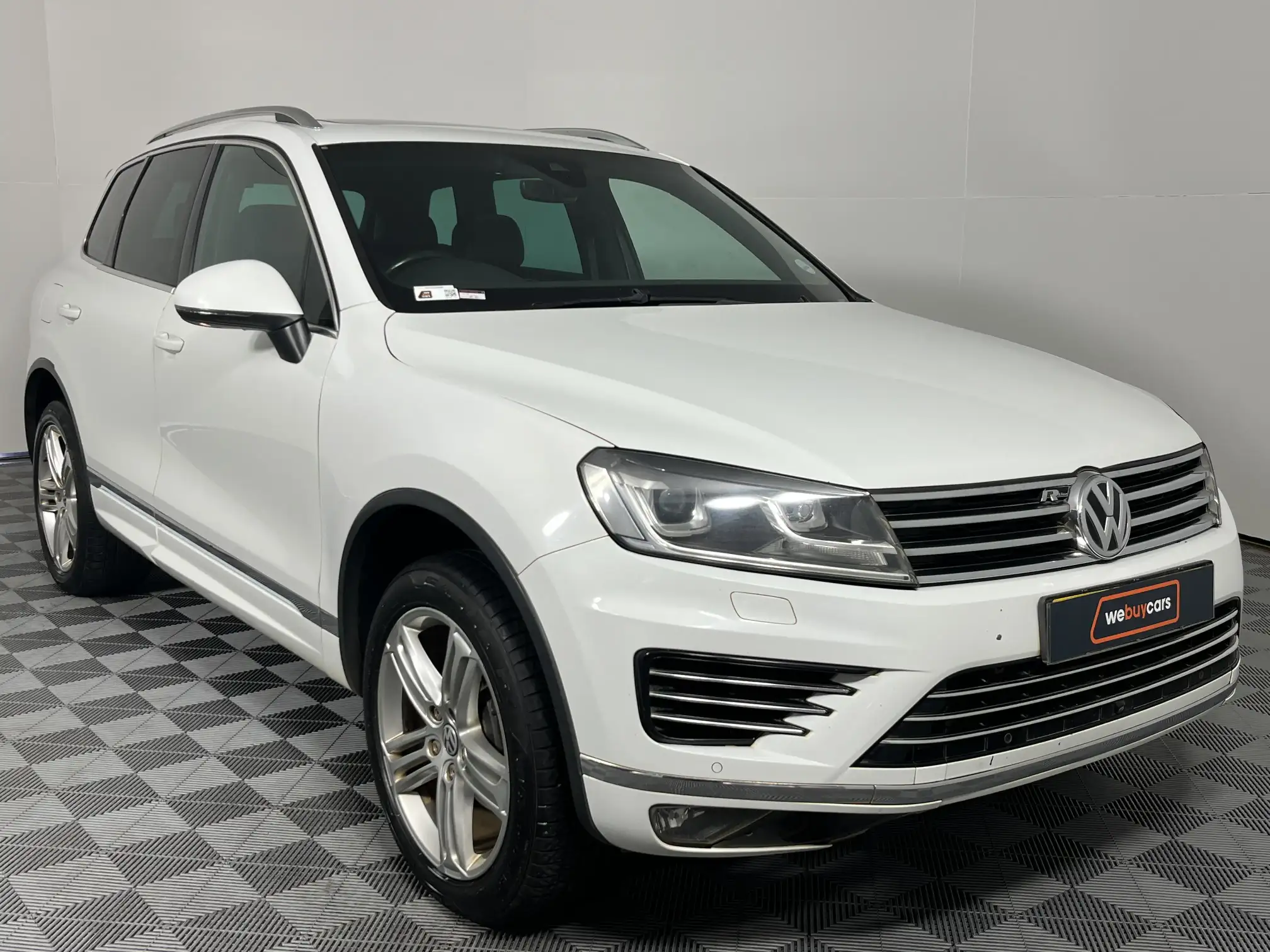 Volkswagen Touareg