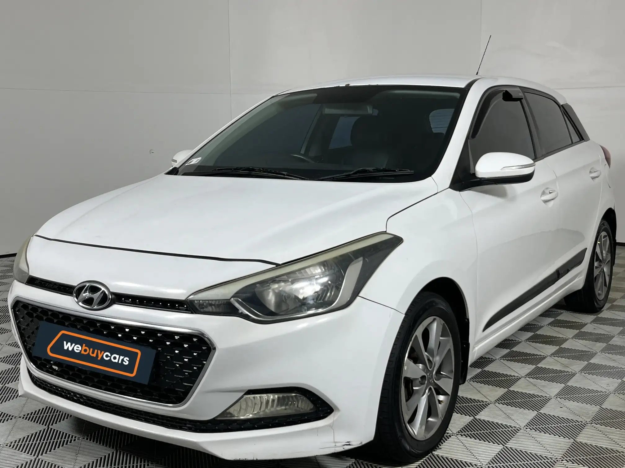 2017 Hyundai i20