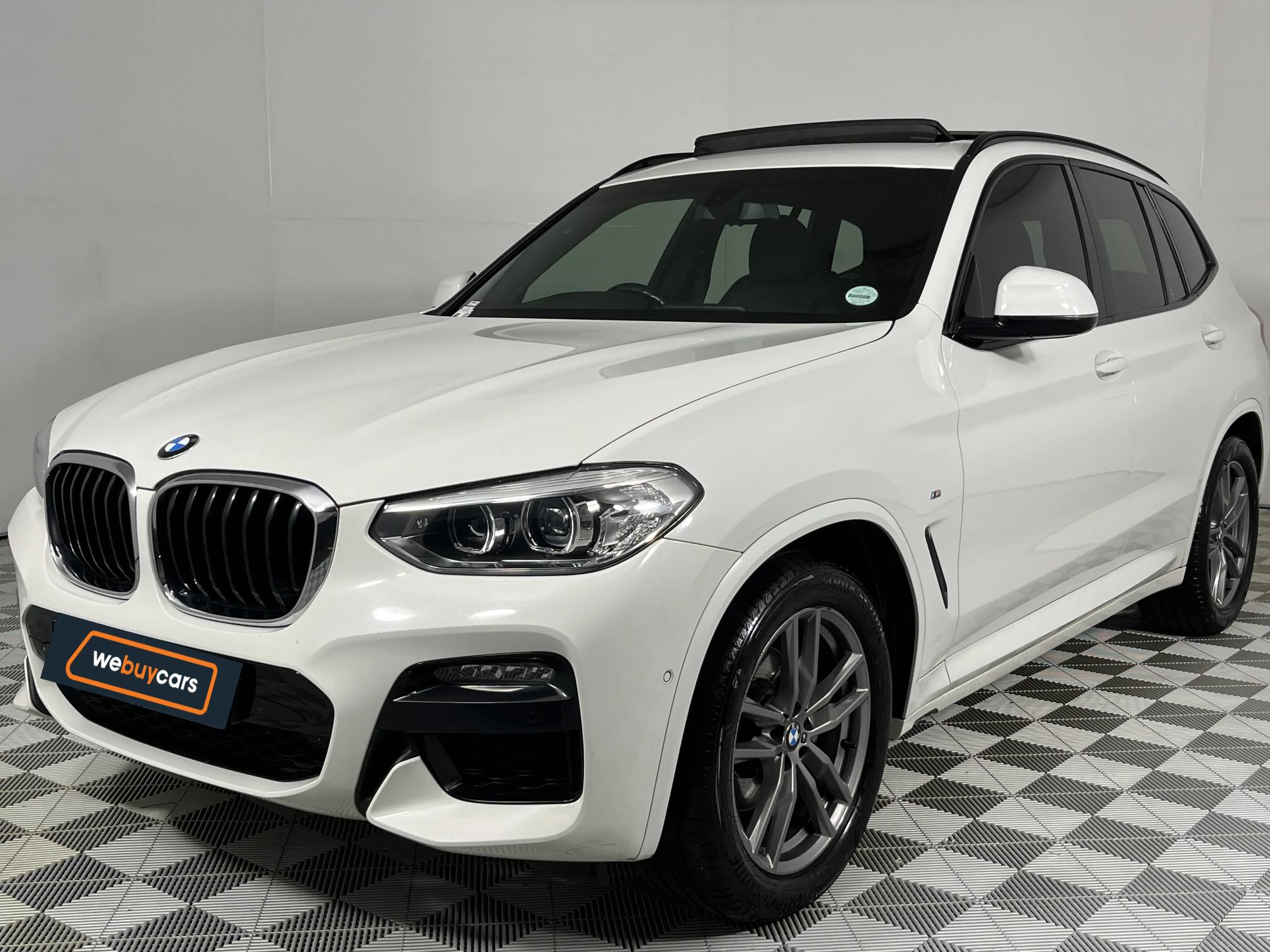 BMW X3 xDrive 20d (G01) M-Sport 