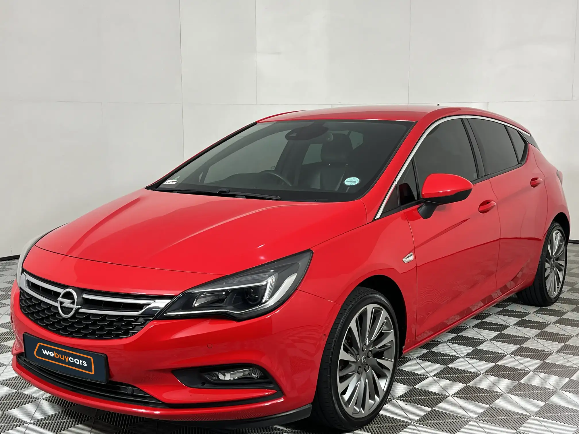 2019 Opel Astra