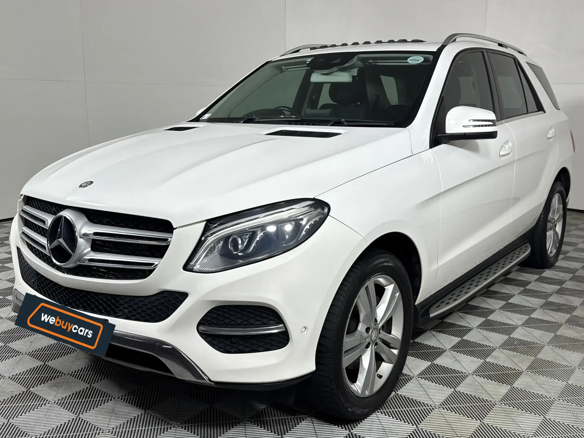 2016 Mercedes-Benz GLE